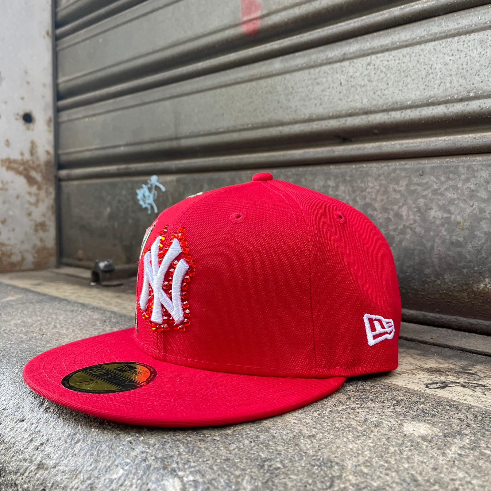 Snezed CAP CUSTOM NE-NY SCARLET ROSE