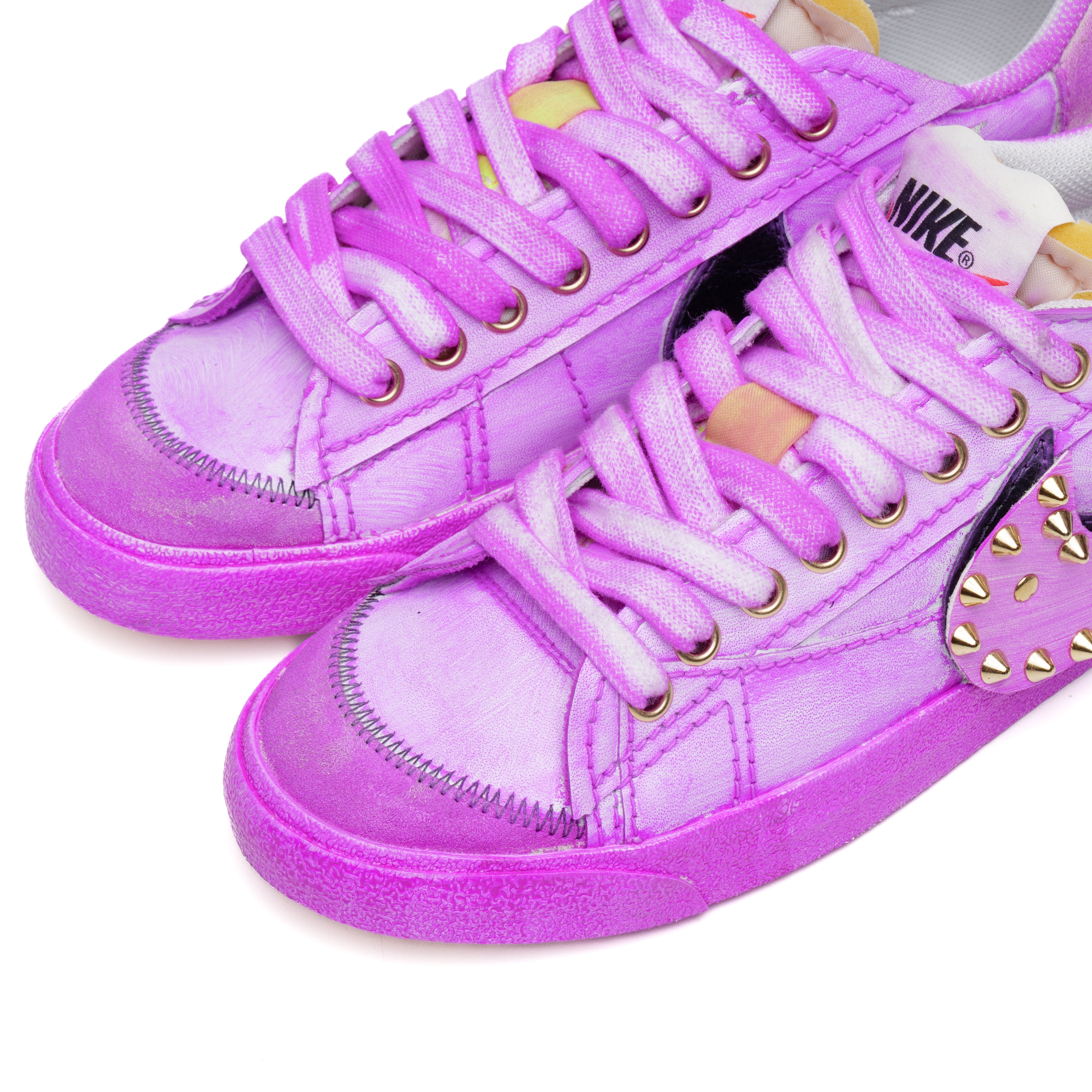 BLAZER  JUMBO LOW WASHED PINK