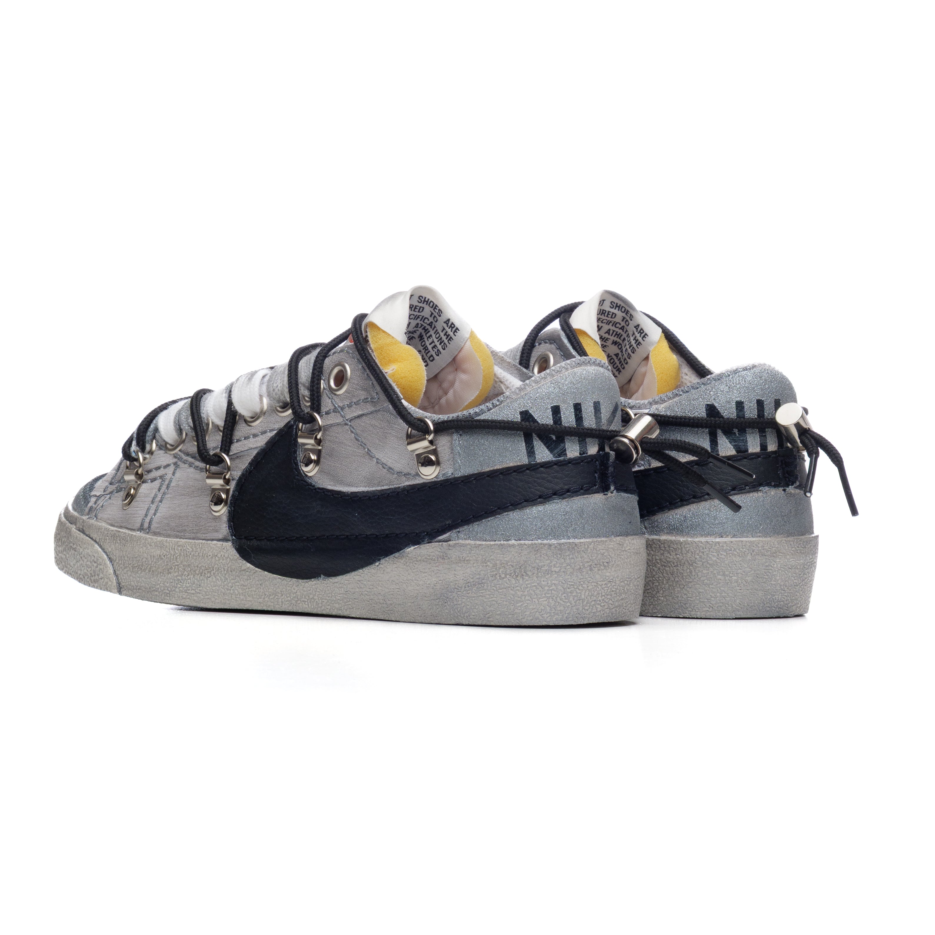 BLAZER JUMBO LOW SILVER