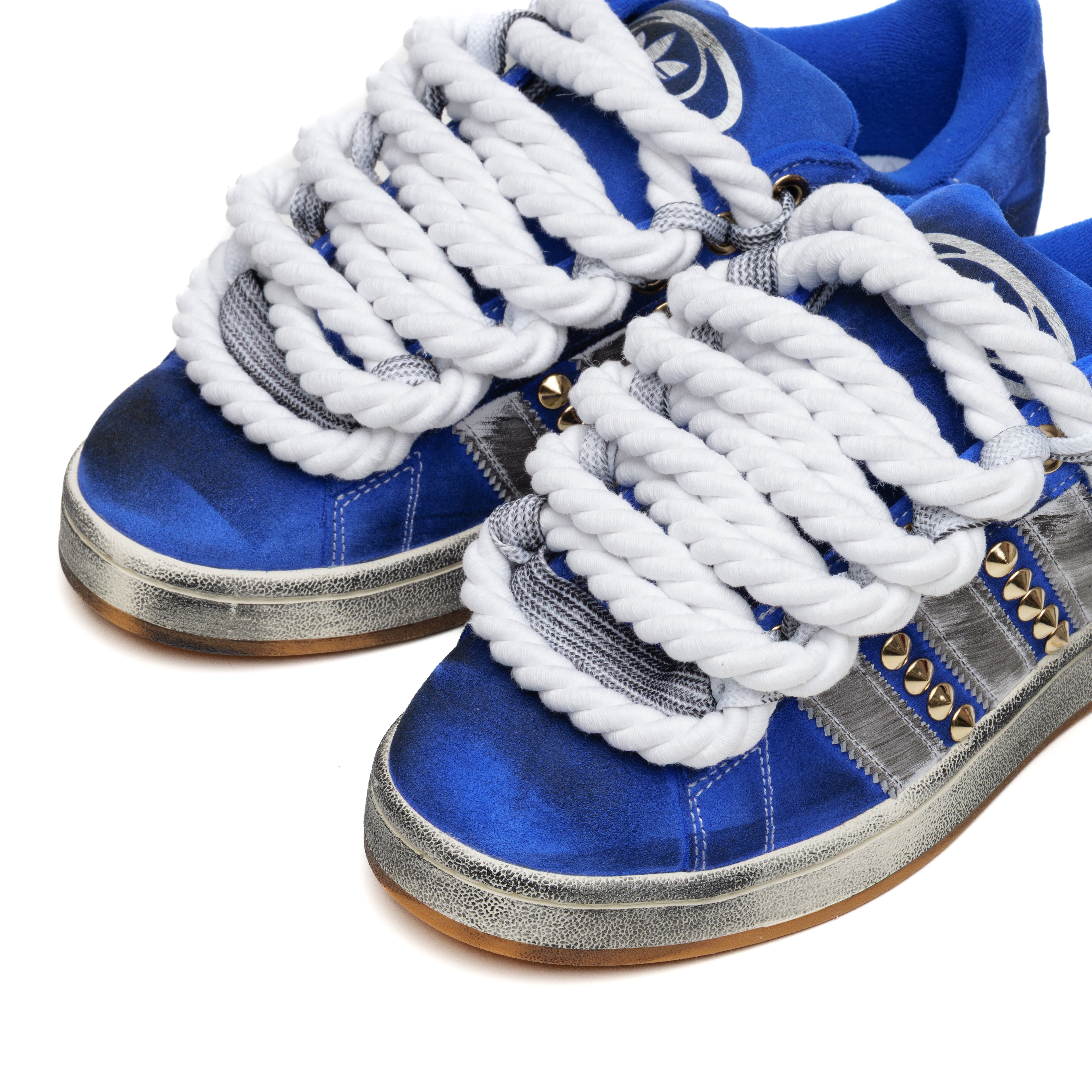 LACETS ADIDAS CAMPUS ROPE BLEU