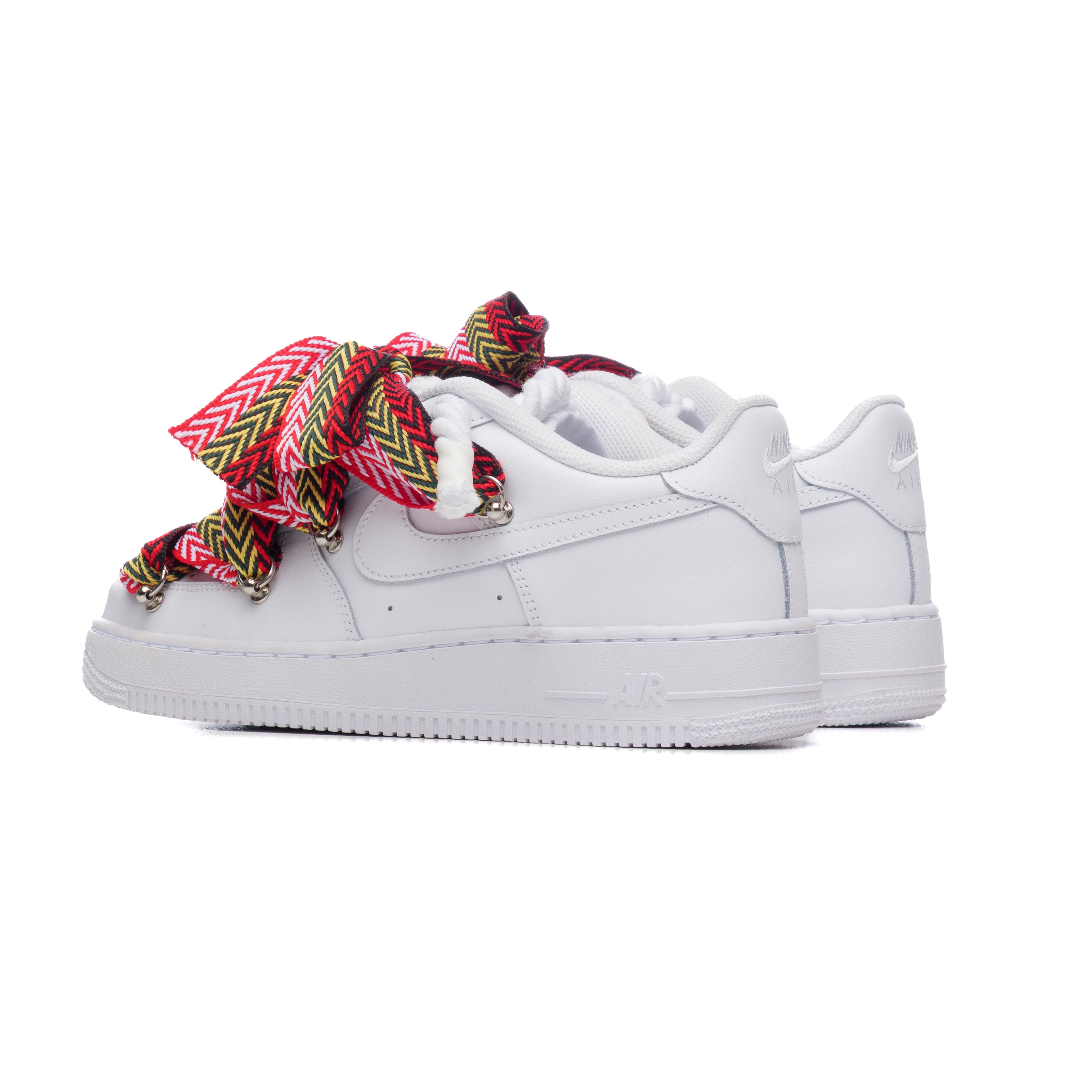 NIKE AIR FORCE ROPE TRIPLE MOOD ROUGE LANVIN