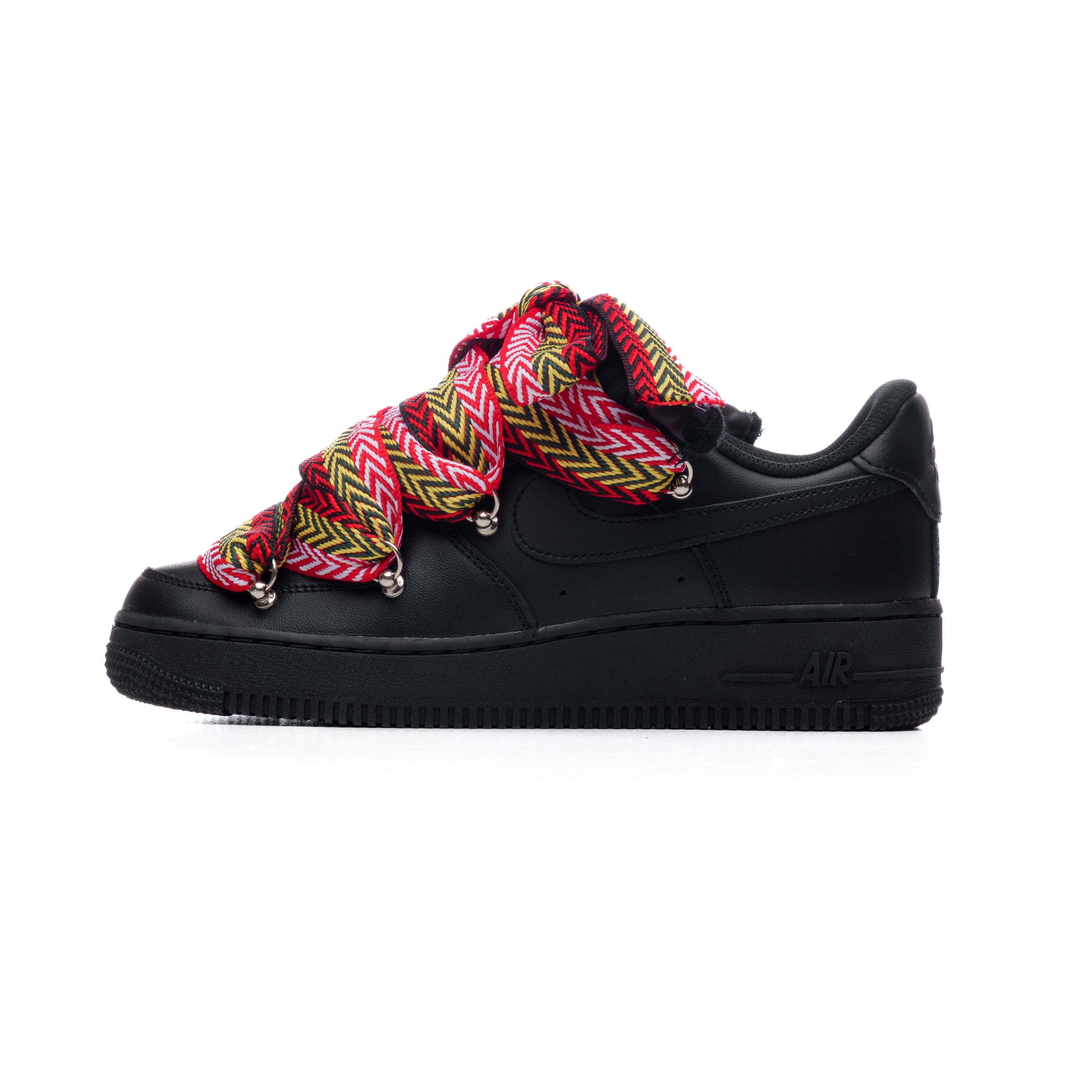 NIKE AIR FORCE ROPE TRIPLE LANVIN RED