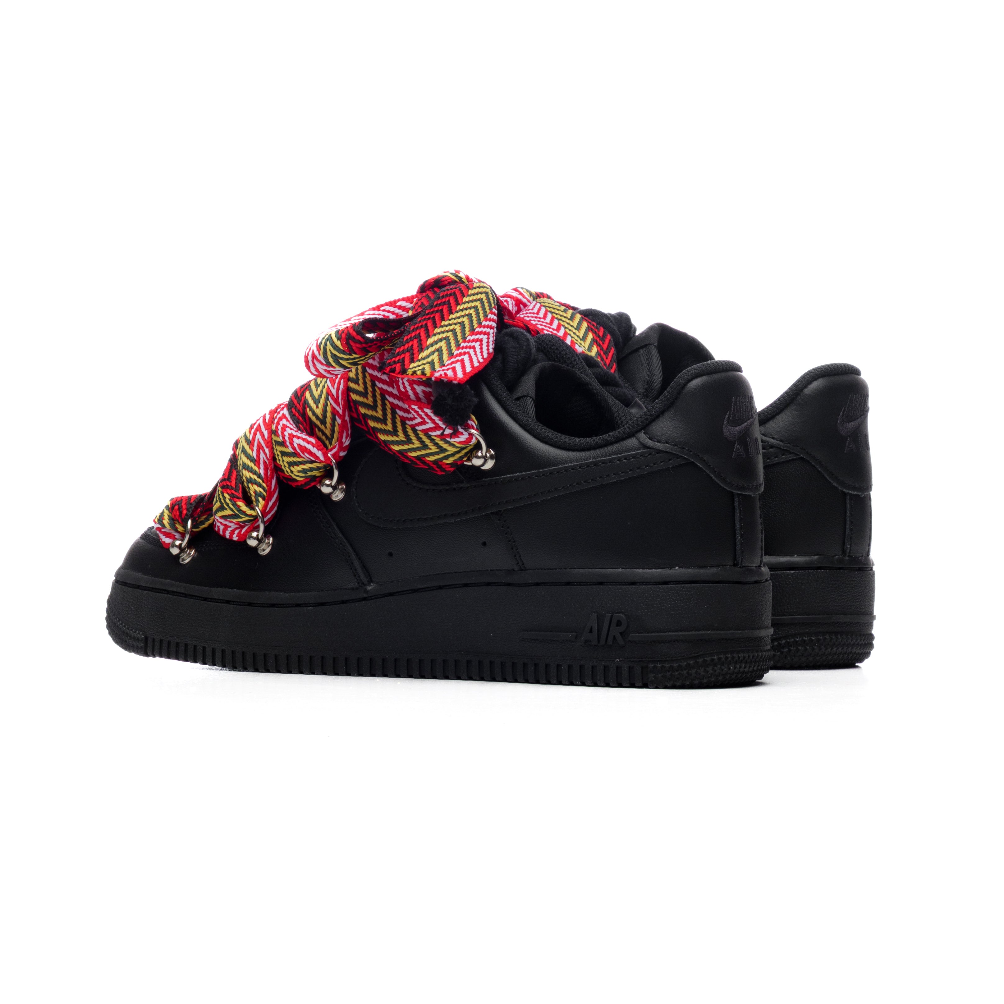 NIKE AIR FORCE ROPE TRIPLE LANVIN RED