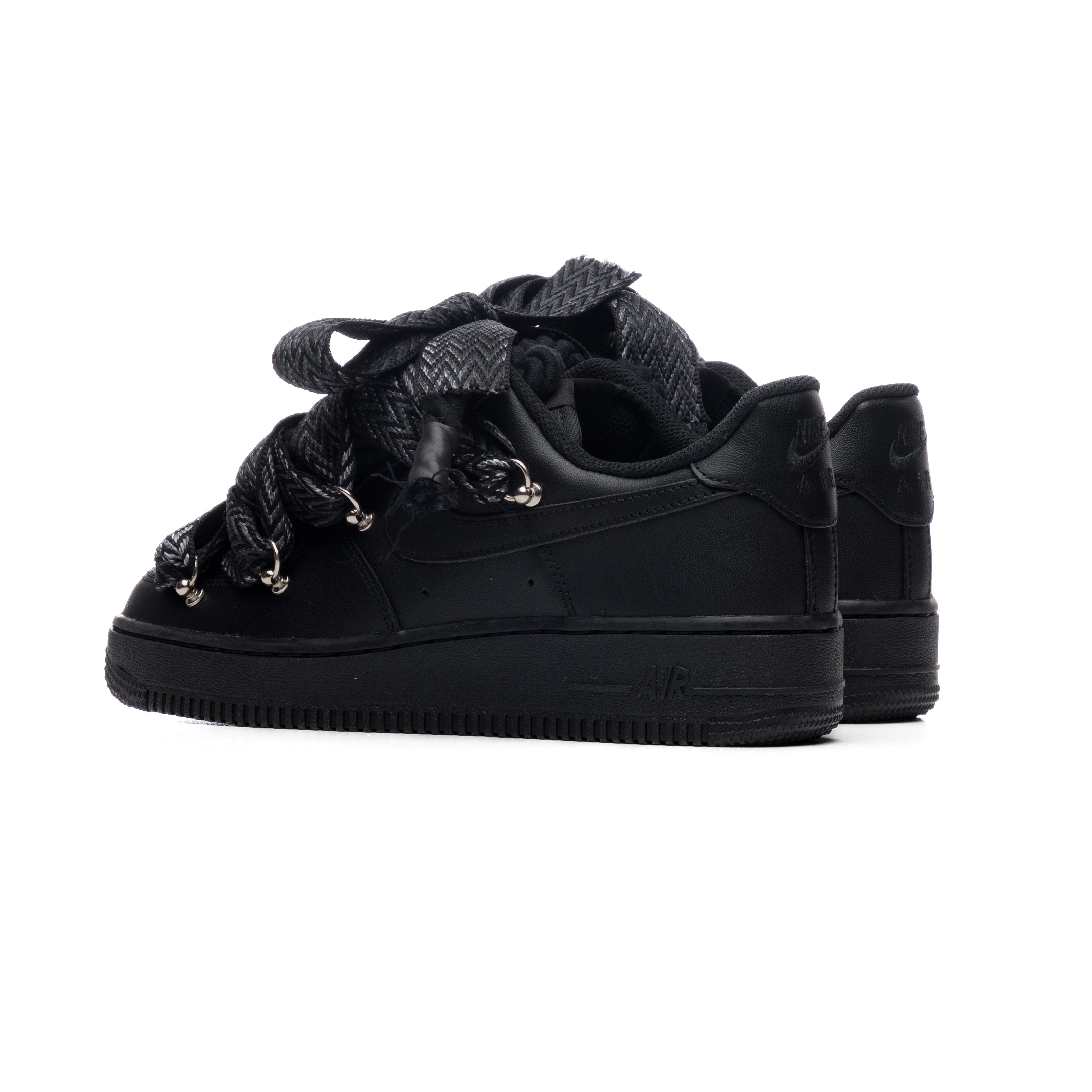 LACETS NIKE AIR FORCE OPE BLACK MAMBA