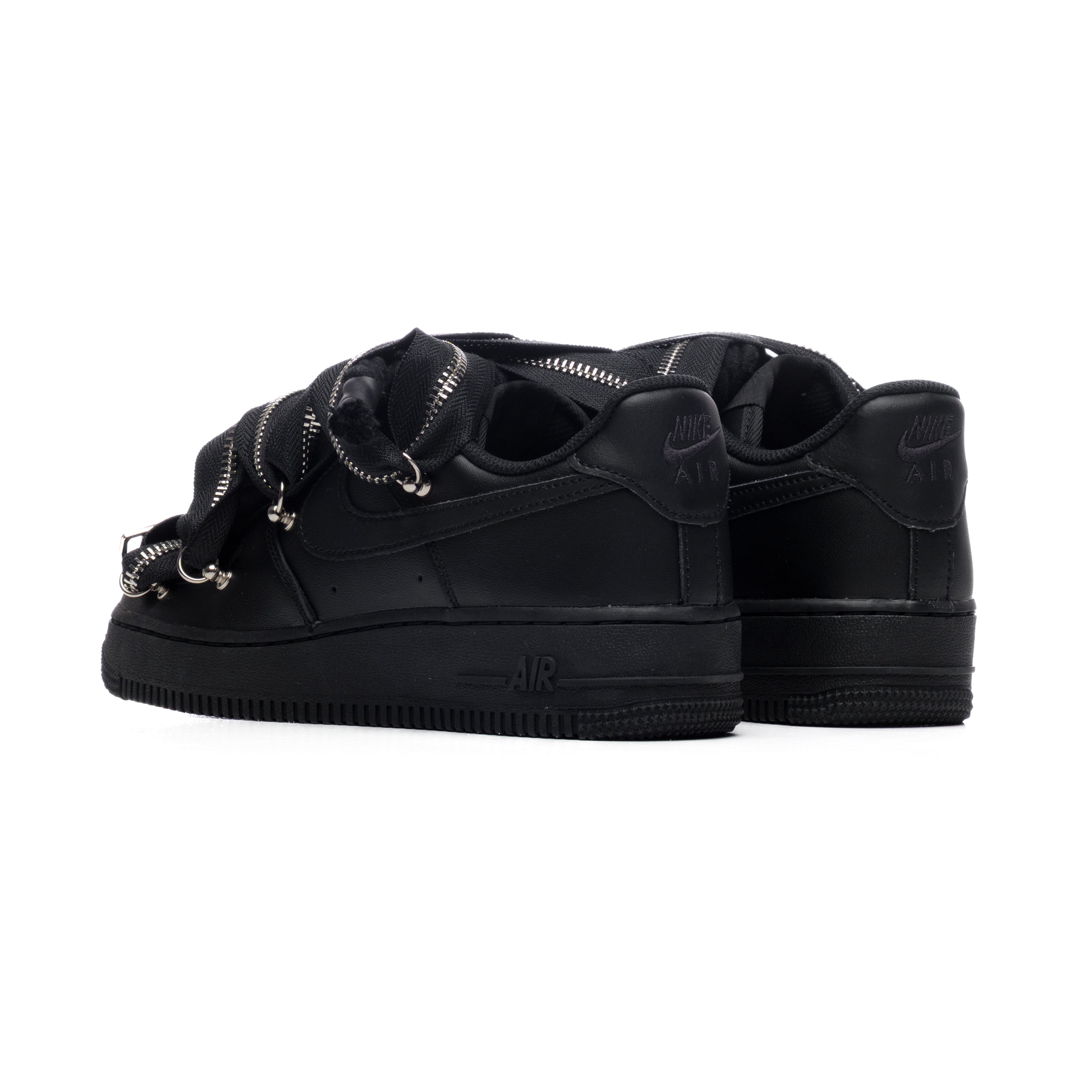 NIKE AIR FORCE ROPE NOIR ZIP NOIR