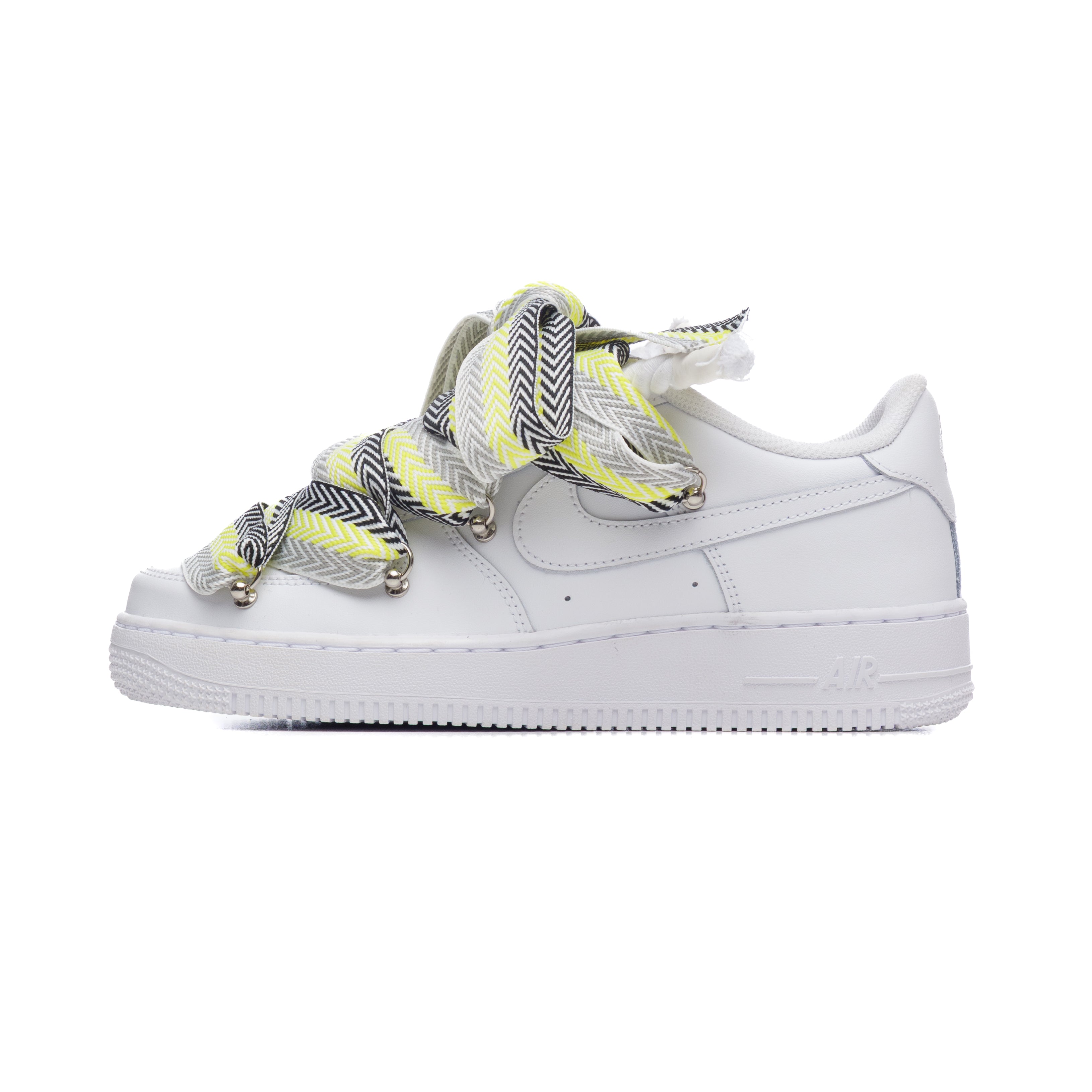 NIKE AIR FORCE ROPE TRIPLE MOOD LANVIN BLACK&YELLOW