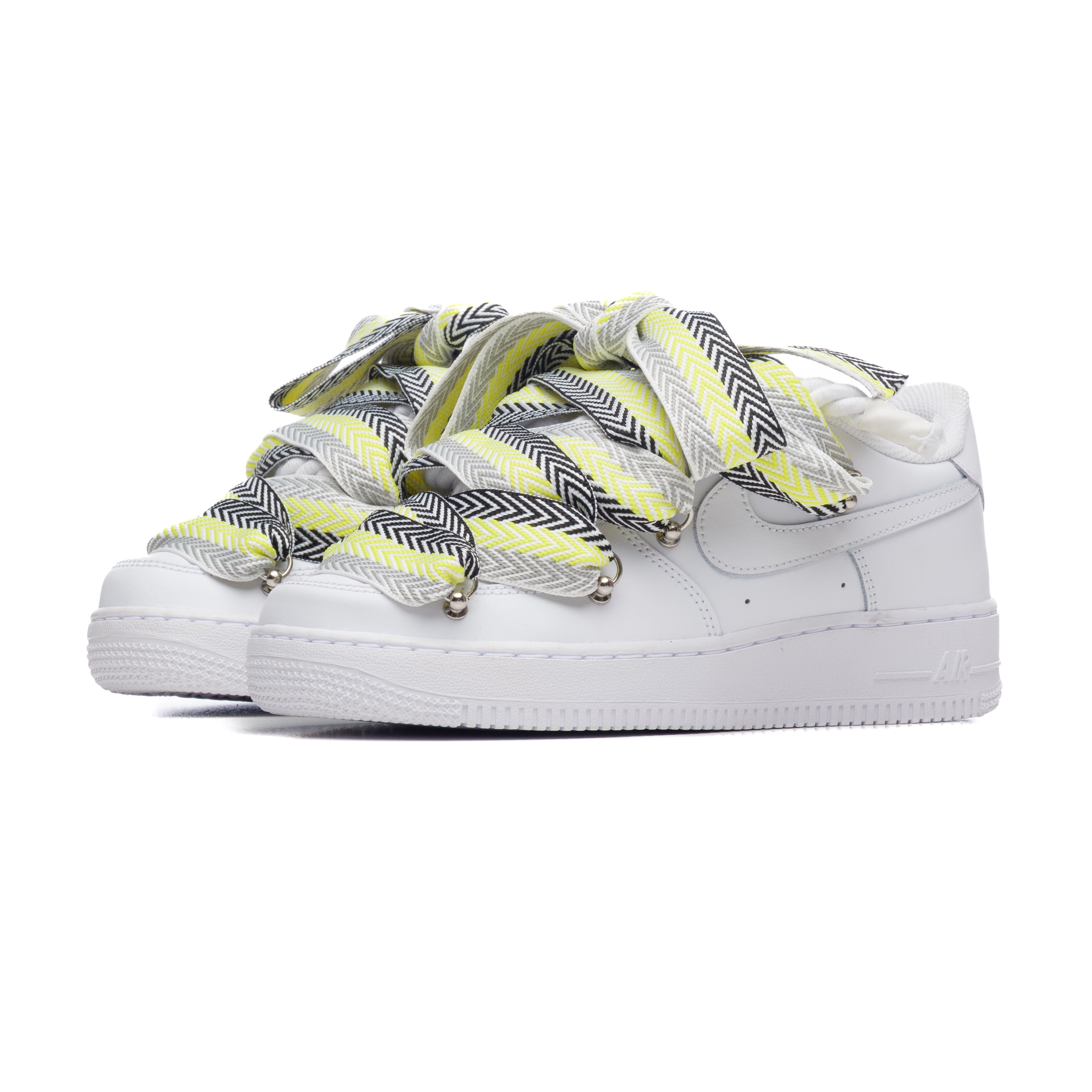 NIKE AIR FORCE ROPE TRIPLE MOOD LANVIN BLACK&YELLOW