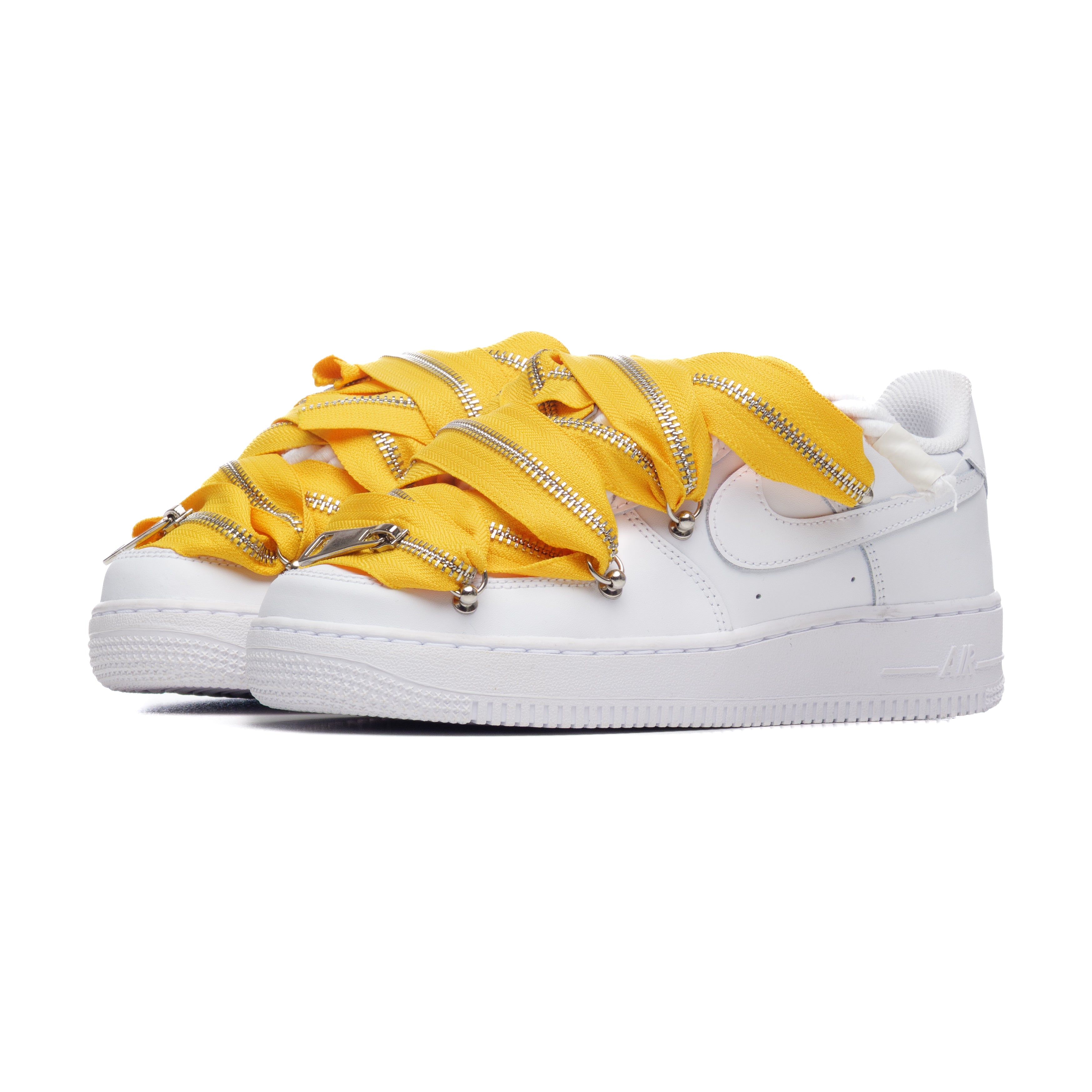 LACETS EN CORDE NIKE AIR FORCE ZIP JAUNE