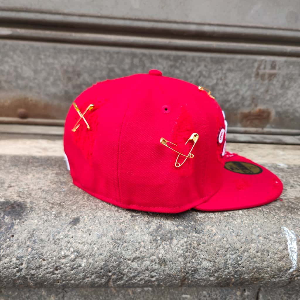 Cap Custom New Era “Red Bandana – NY Edition”