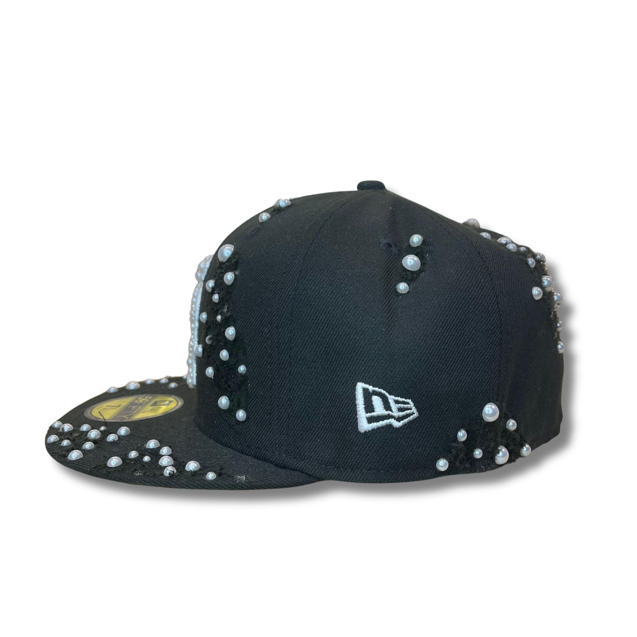 Cap Custom New Era "Midnight Pearls – Sox Edition"