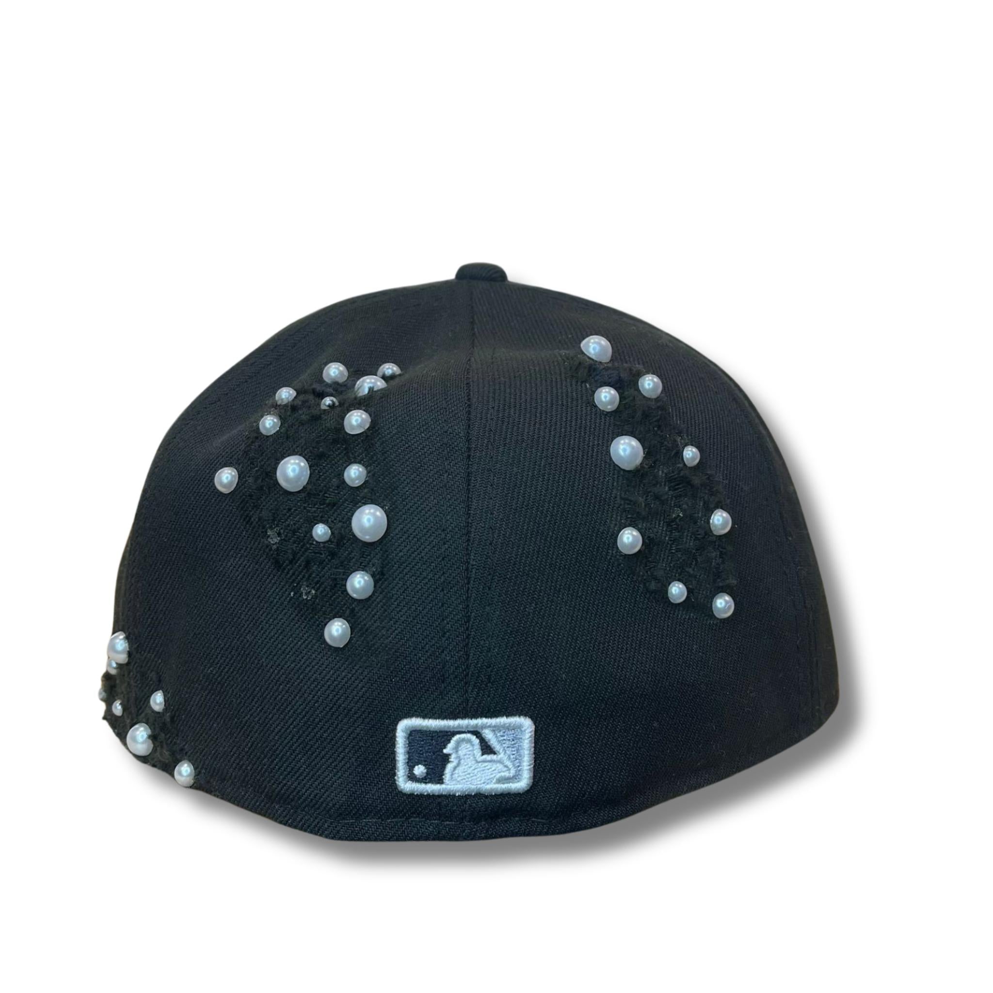 Cap Custom New Era "Midnight Pearls – Sox Edition"