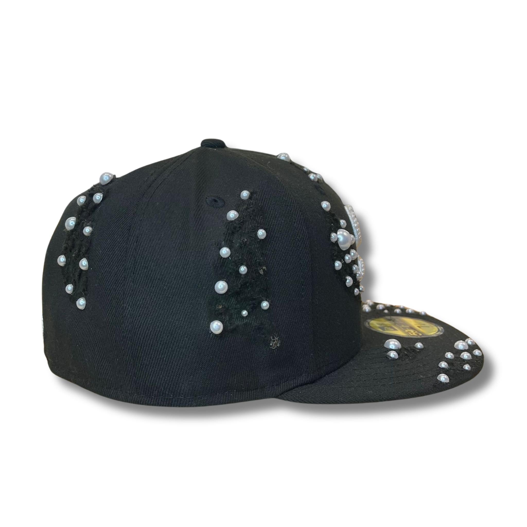Cap Custom New Era "Midnight Pearls – Sox Edition"