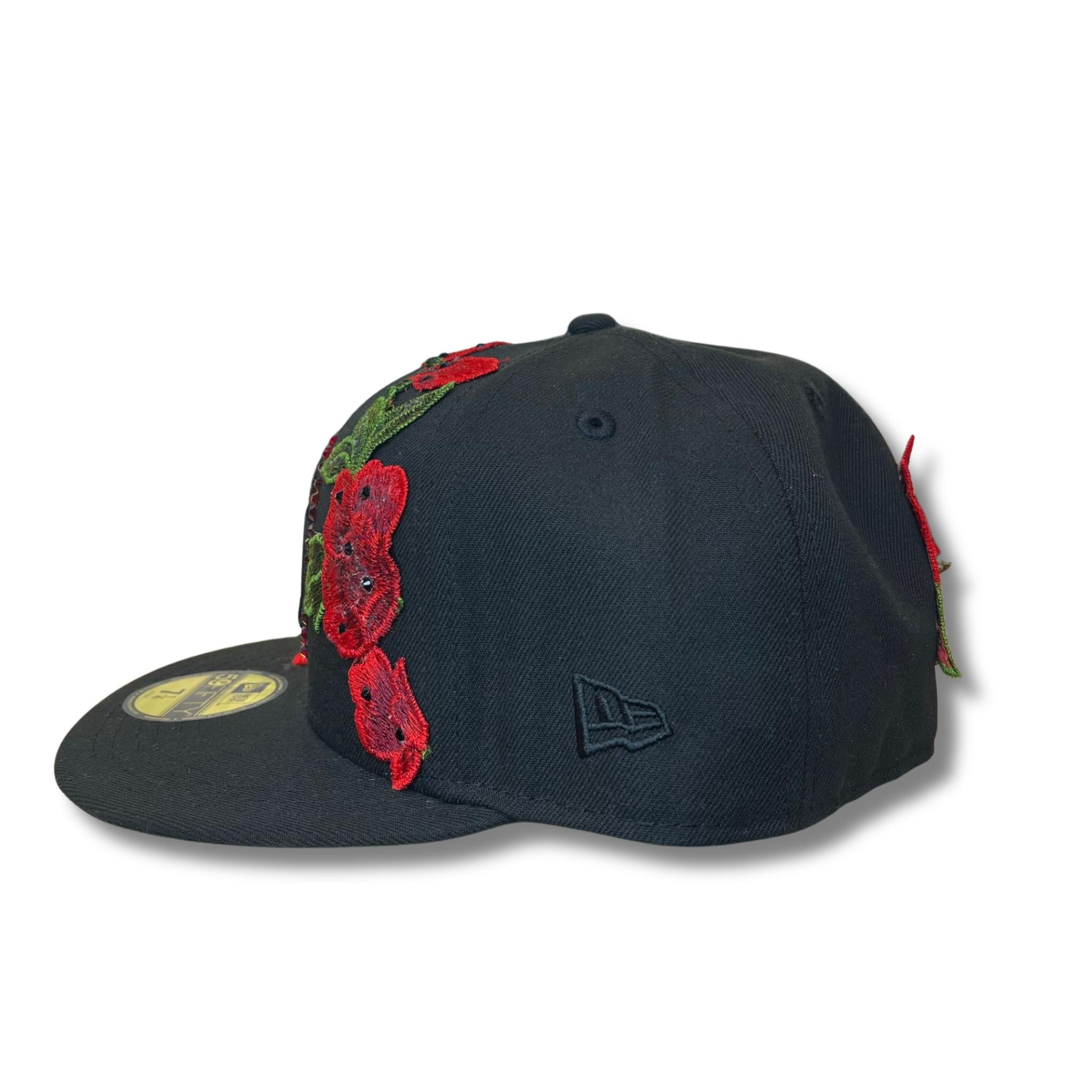 Cap Custom New Era "Rock & Roses - NY Edition"