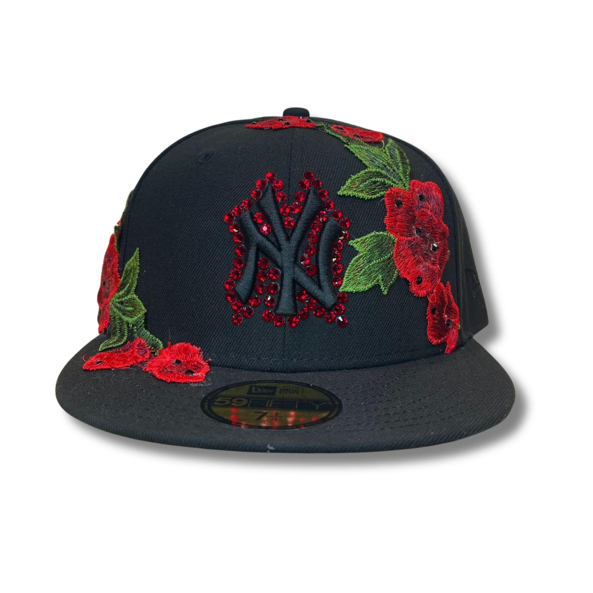 Cap Custom New Era "Rock & Roses - NY Edition"