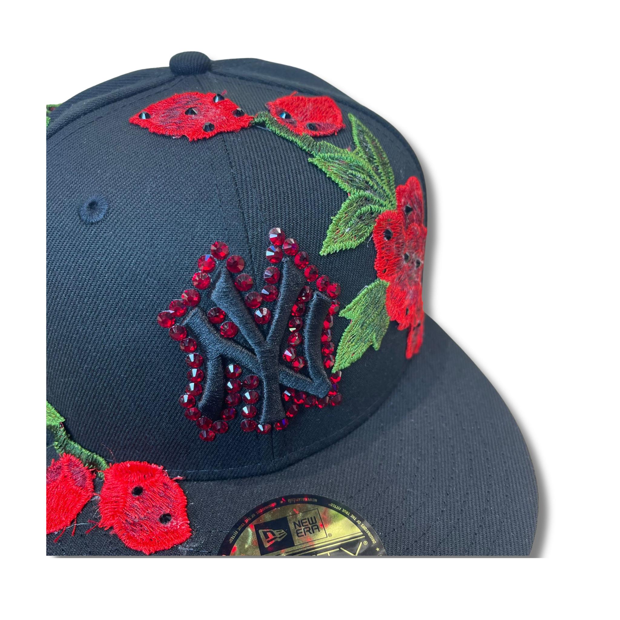 Cap Custom New Era "Rock & Roses - NY Edition"