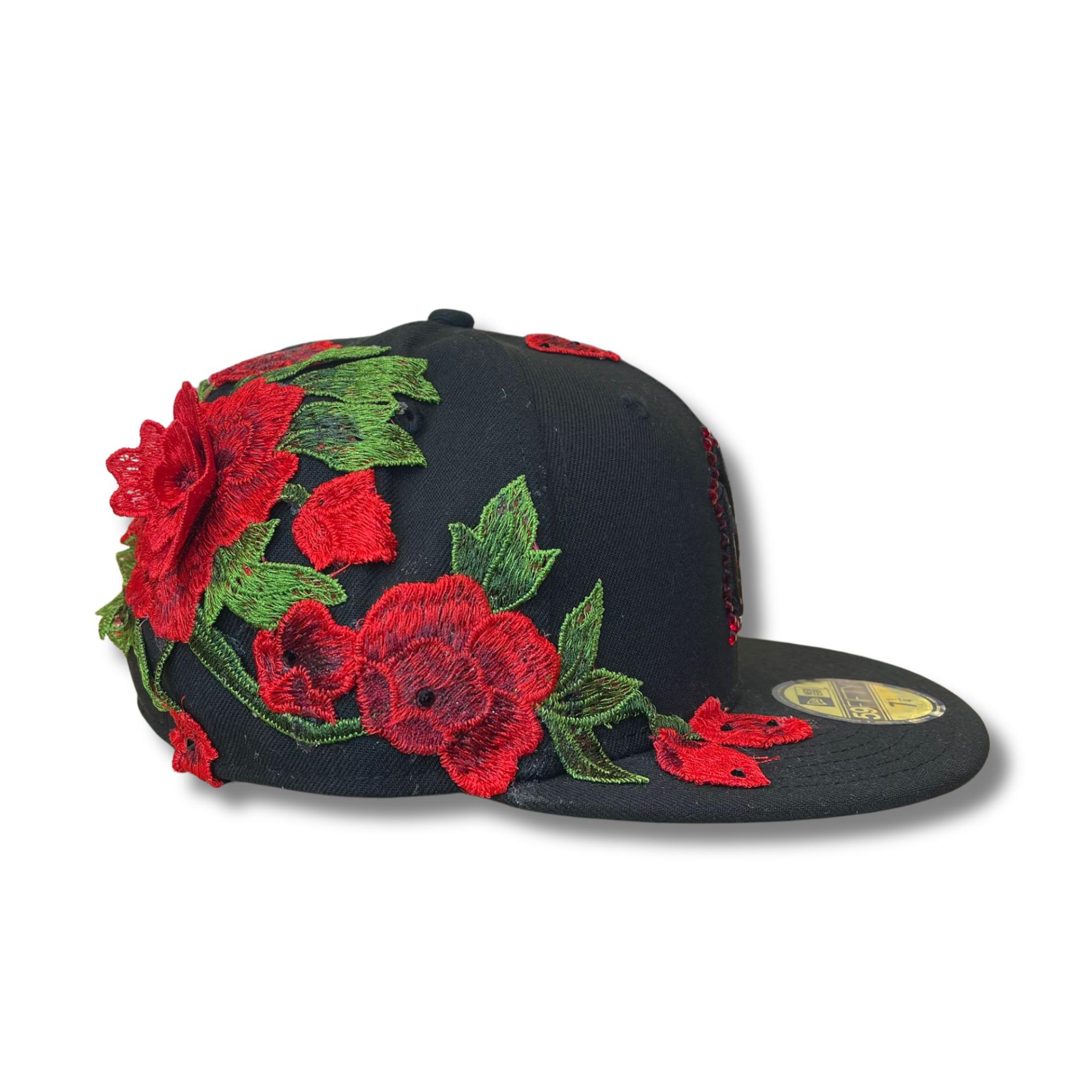 Cap Custom New Era "Rock & Roses - NY Edition"