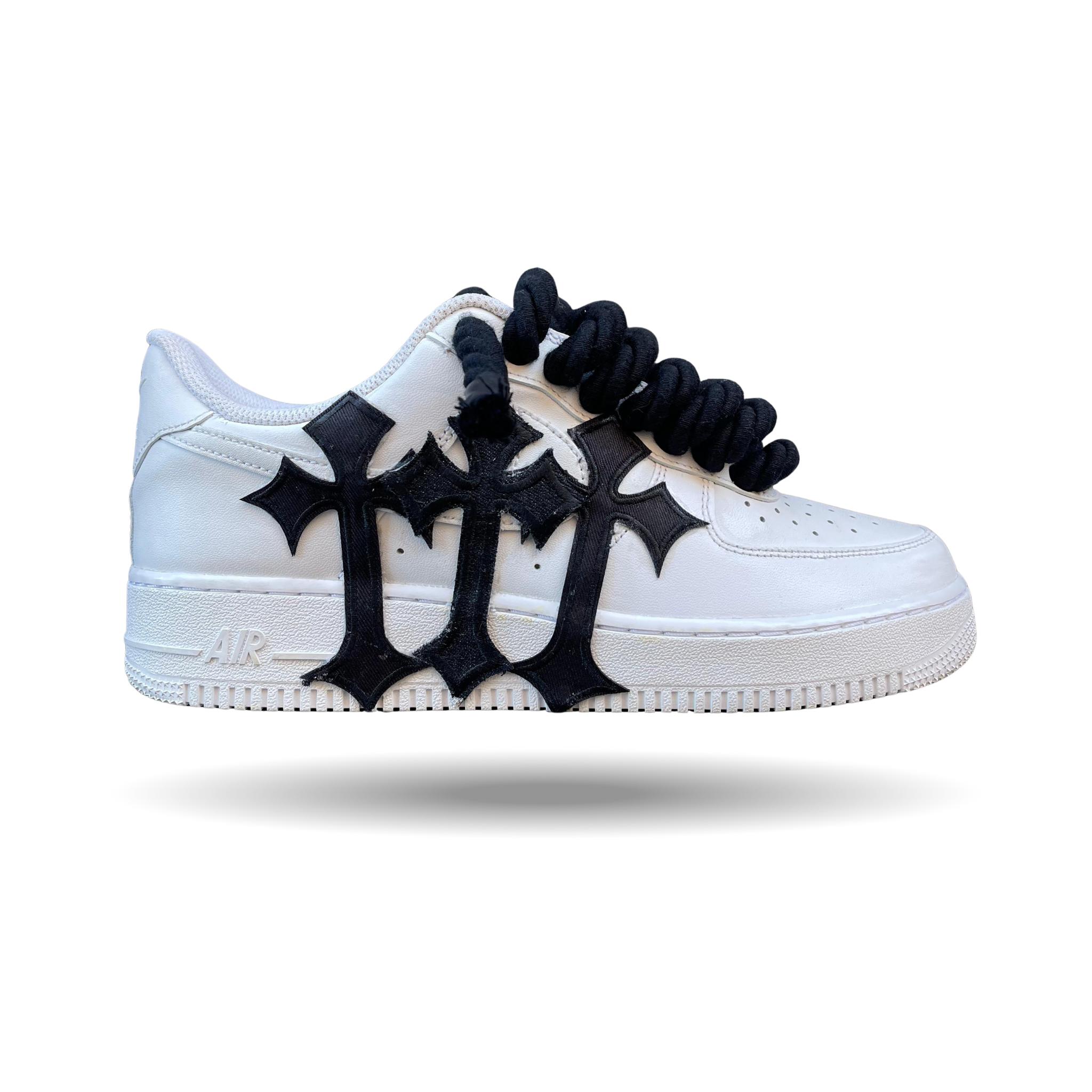 Nike Air Force 1 Rope Laces "Gothic"