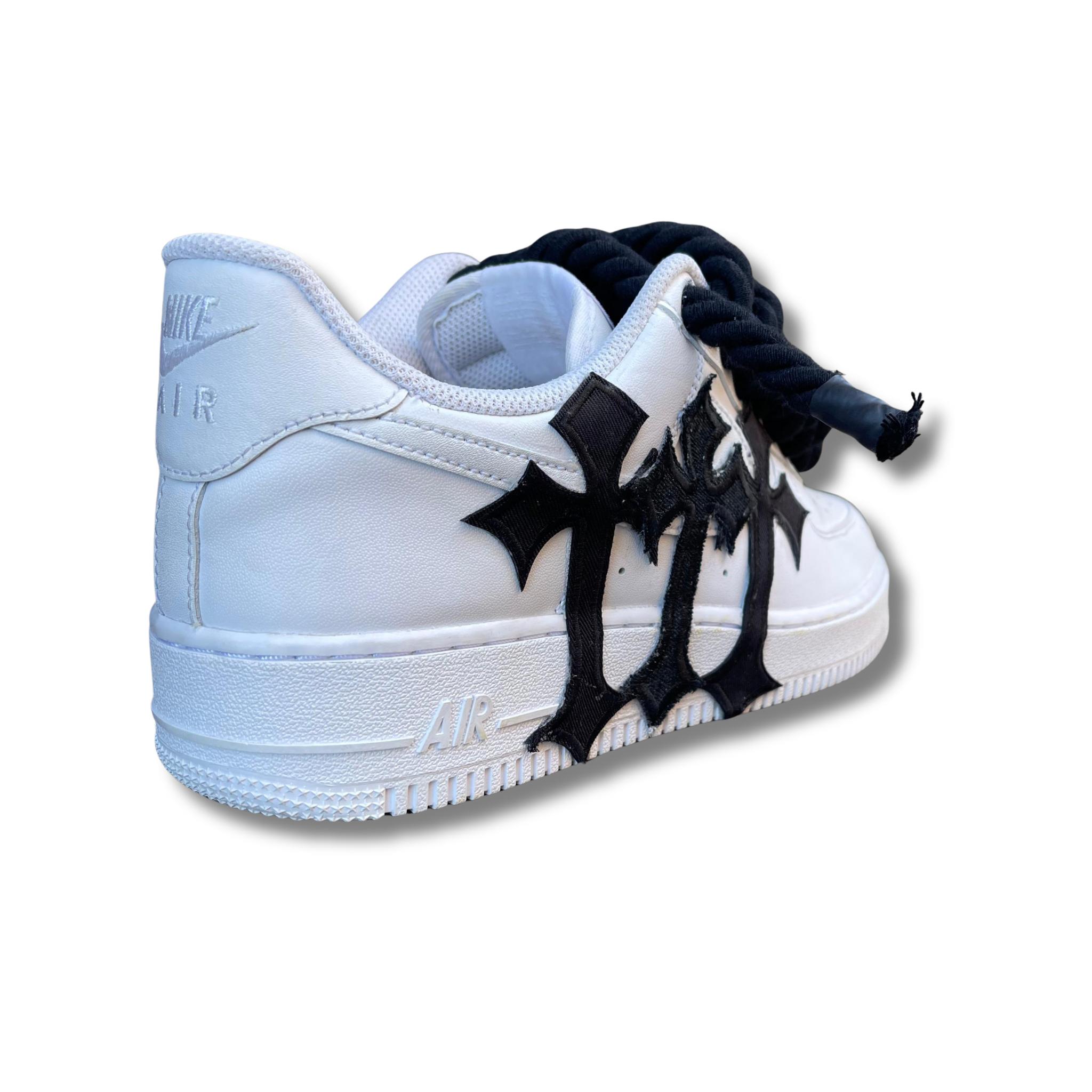 Nike Air Force 1 Rope Laces "Gothic"