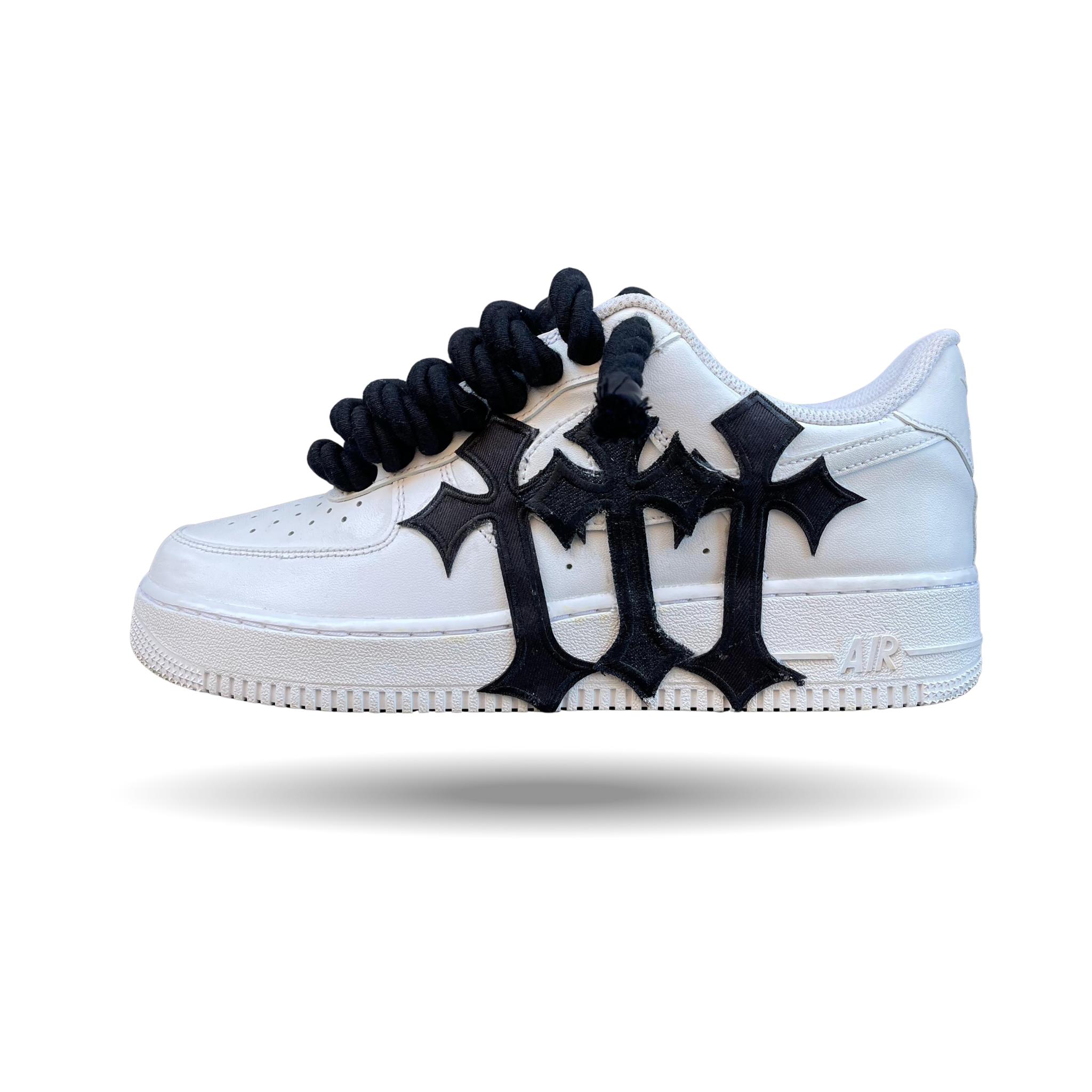Nike Air Force 1 Rope Laces "Gothic"