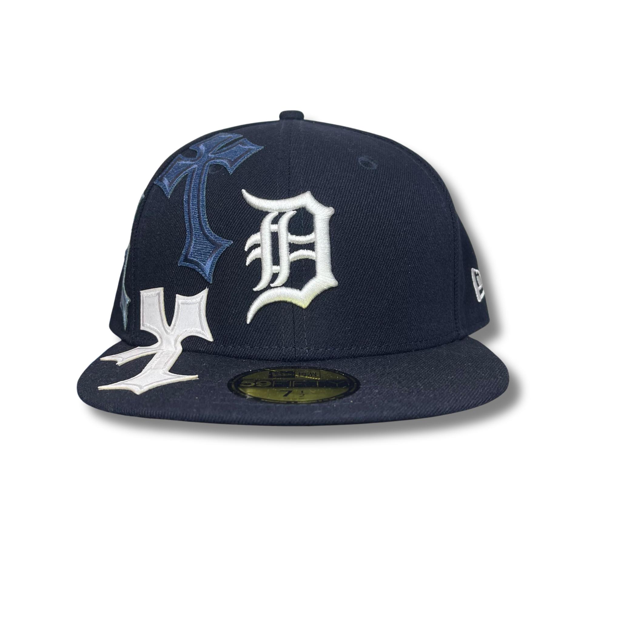 Cap Custom New Era "Blue Gothic Tales"