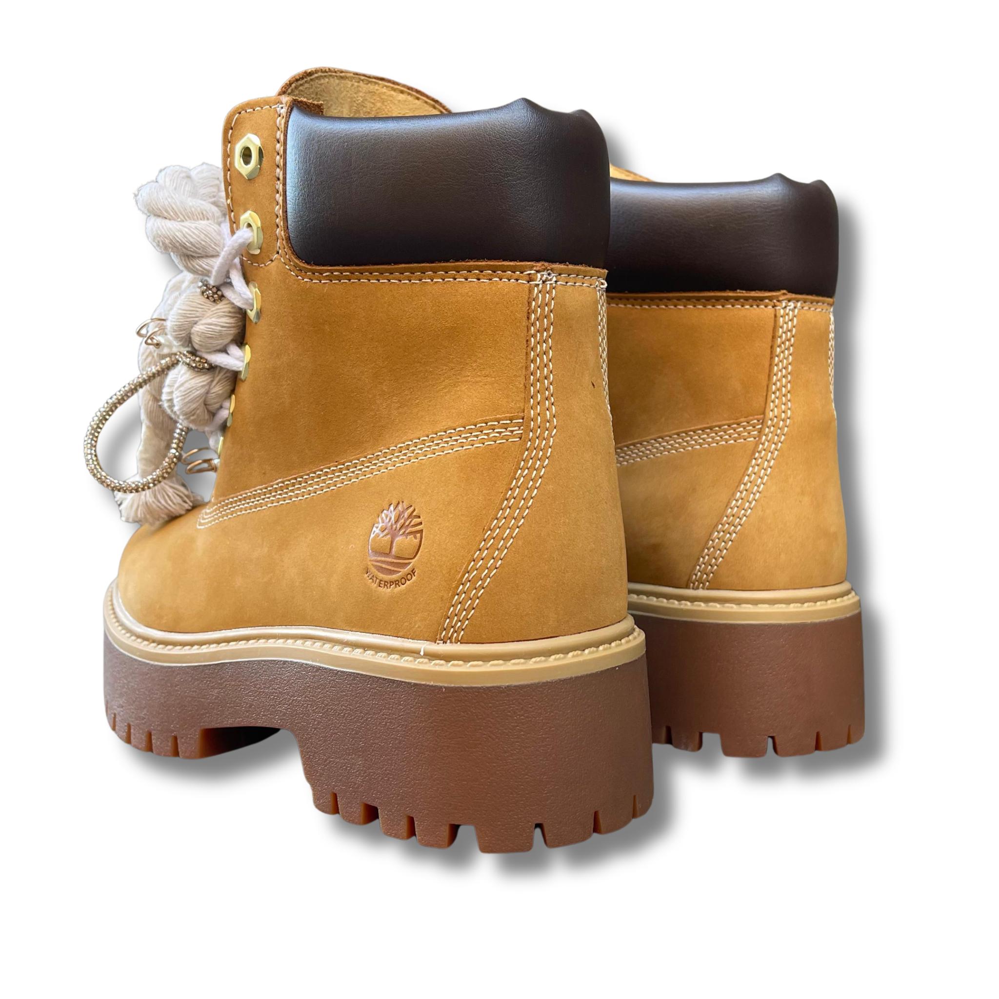 Timberland "Golden Rope Couture"