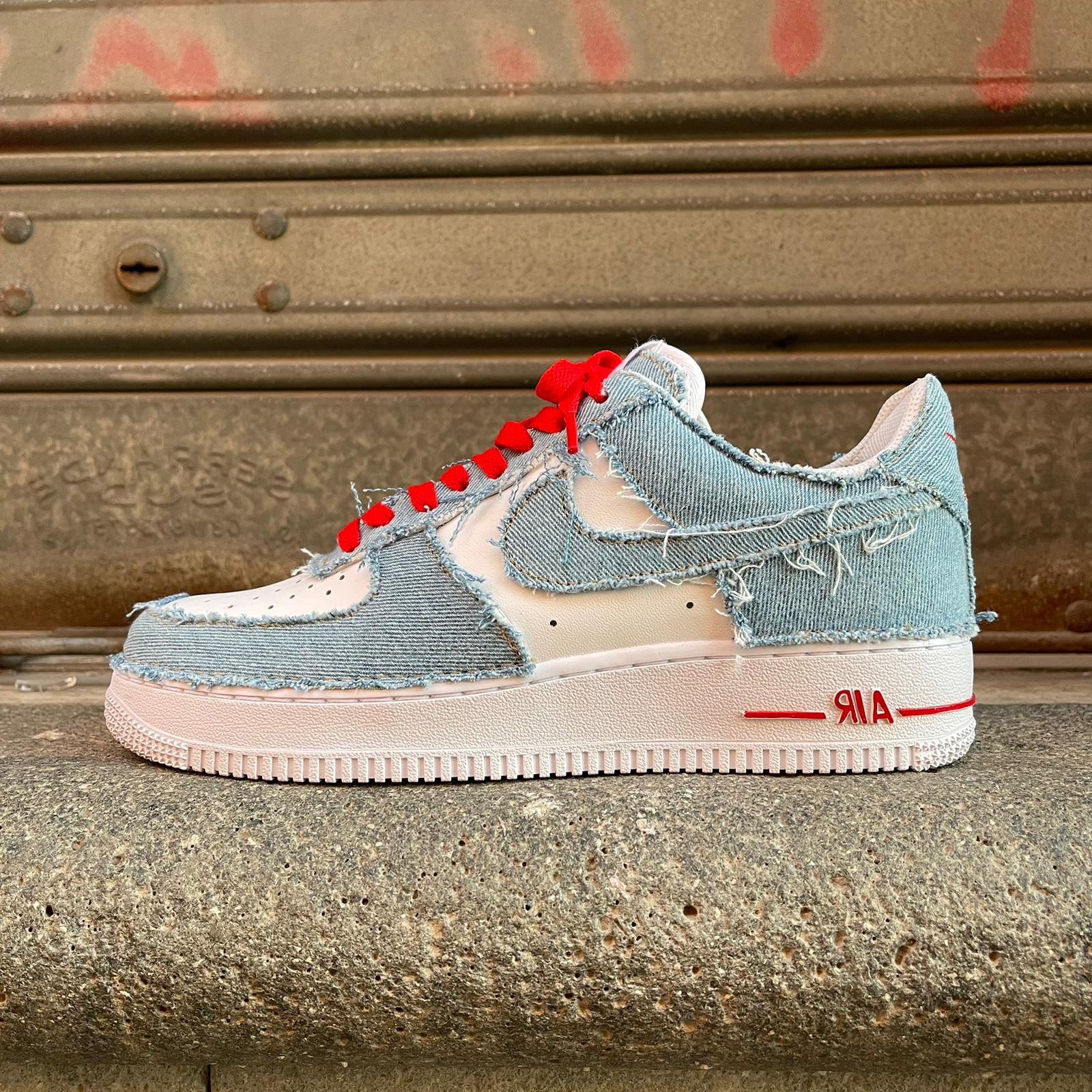 Nike Air Force Denim 2.0 – Light Wash