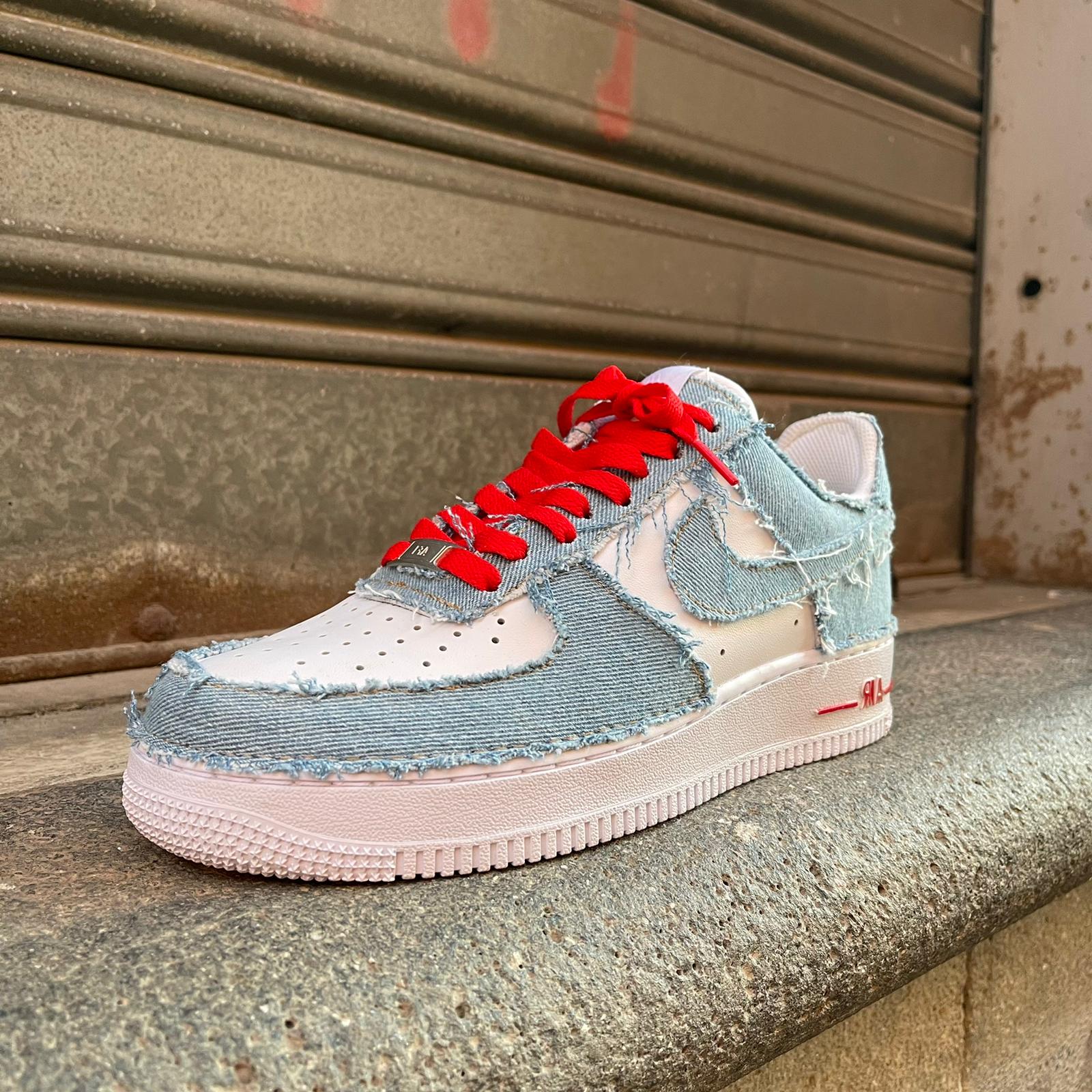 Nike Air Force Denim 2.0 – Light Wash