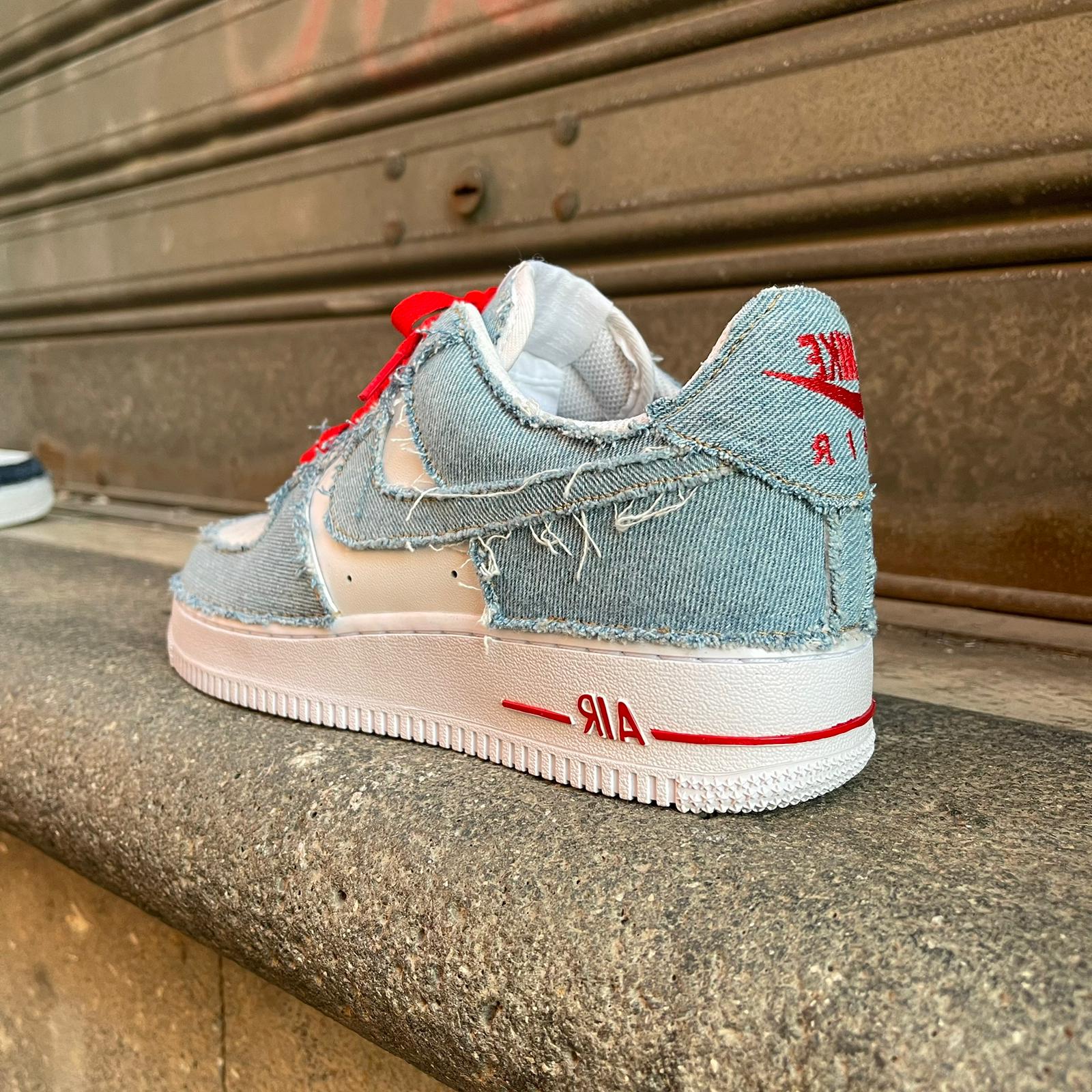 Nike Air Force Denim 2.0 – Light Wash