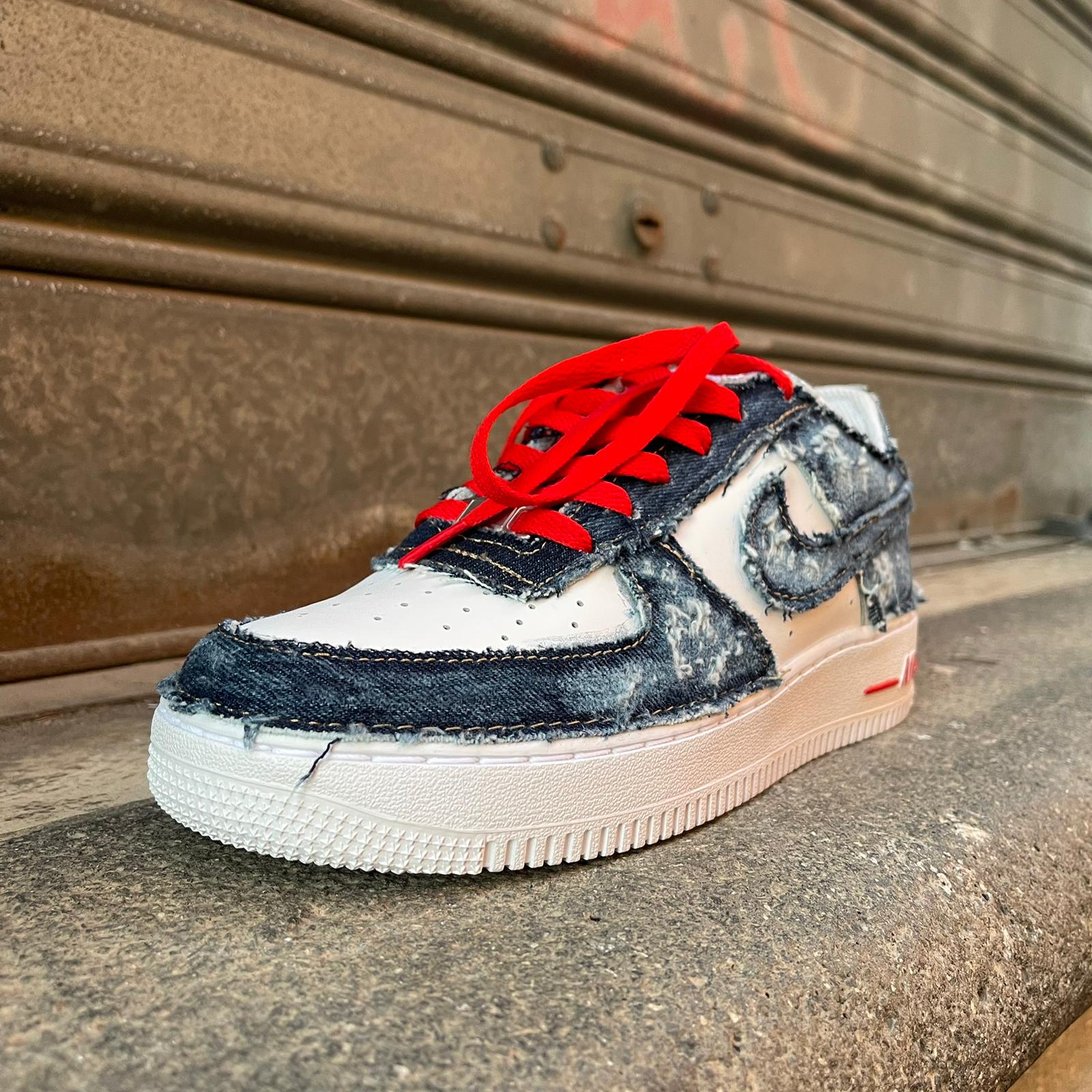 NIKE AIR FORCE DENIM 2.0 – DARK WASH