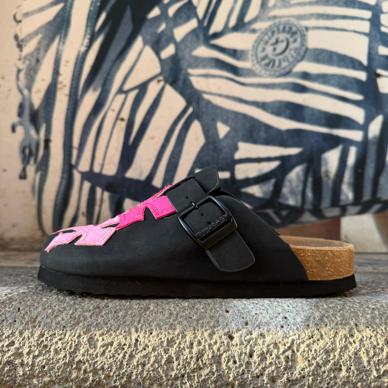 Snezed Cross Mule – Pink Edition