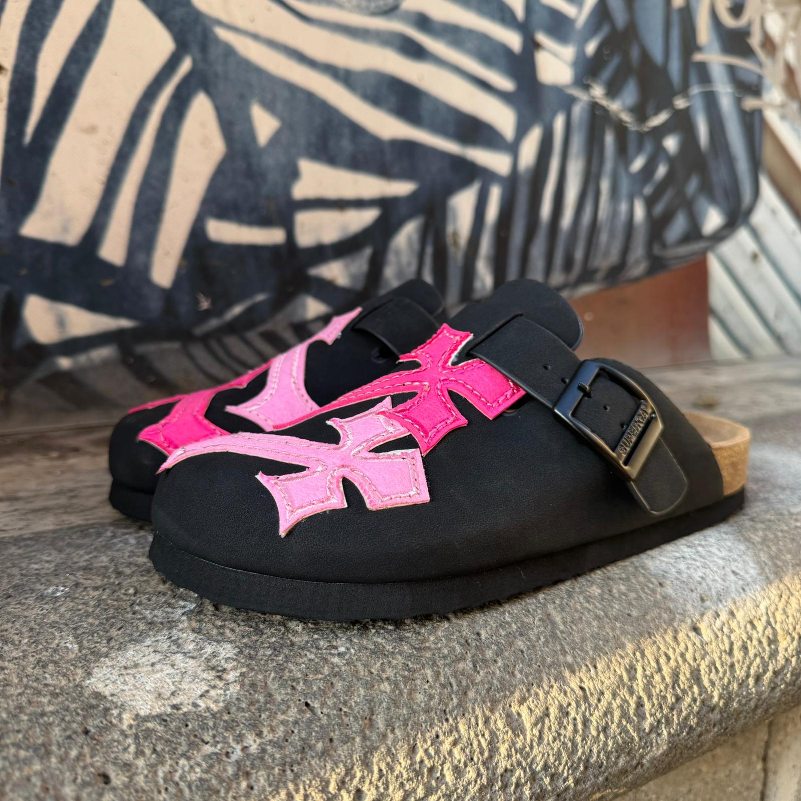 Snezed Cross Mule – Pink Edition