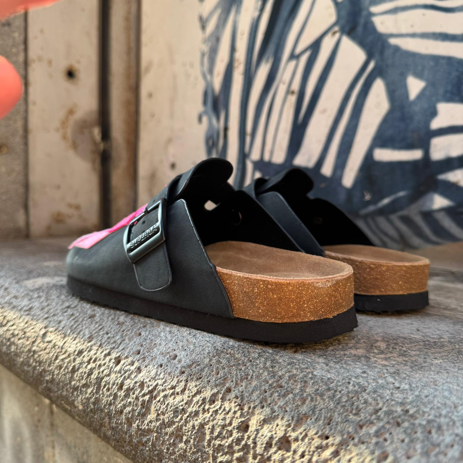 Snezed Cross Mule – Pink Edition