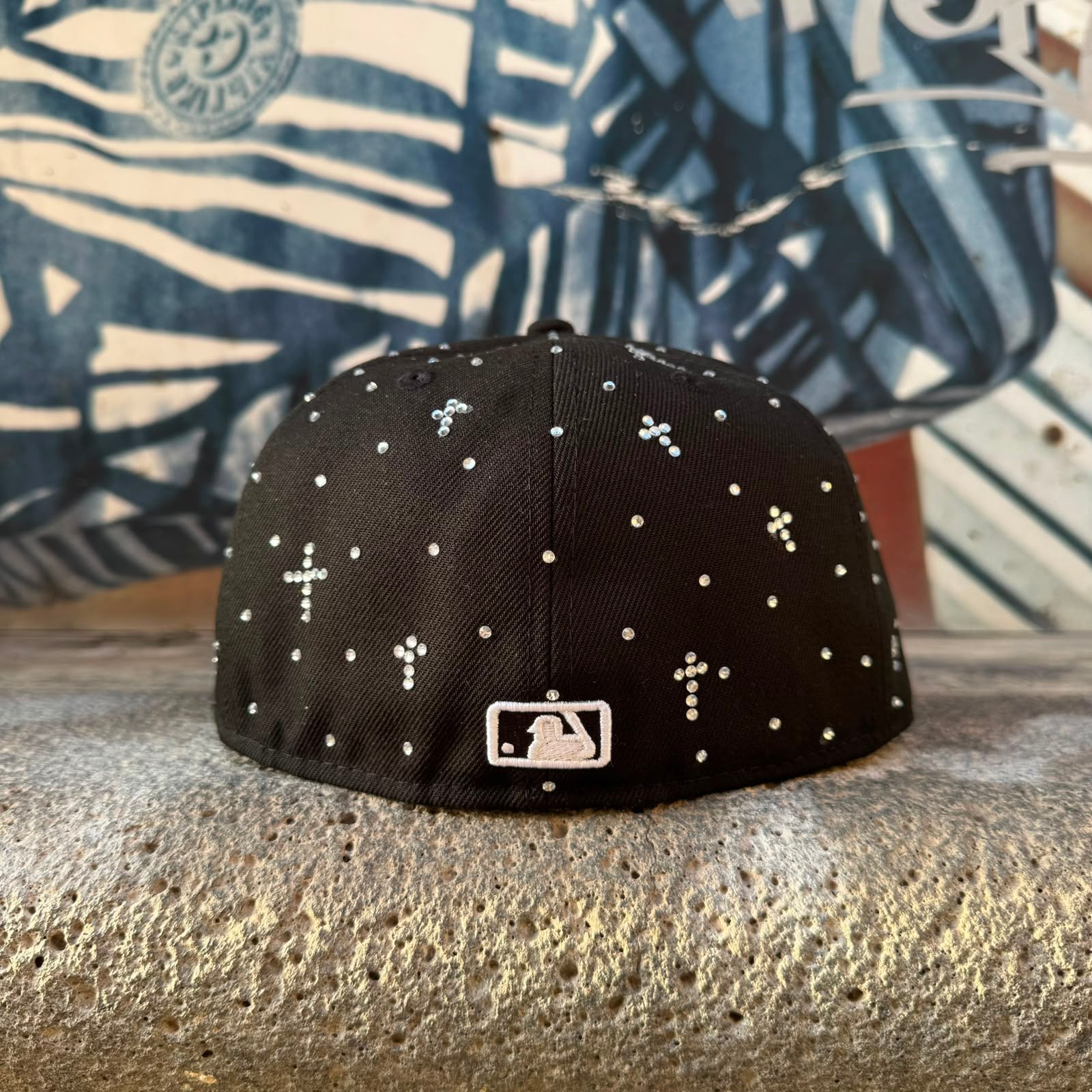 Cap Custom New Era NY Crystal Night