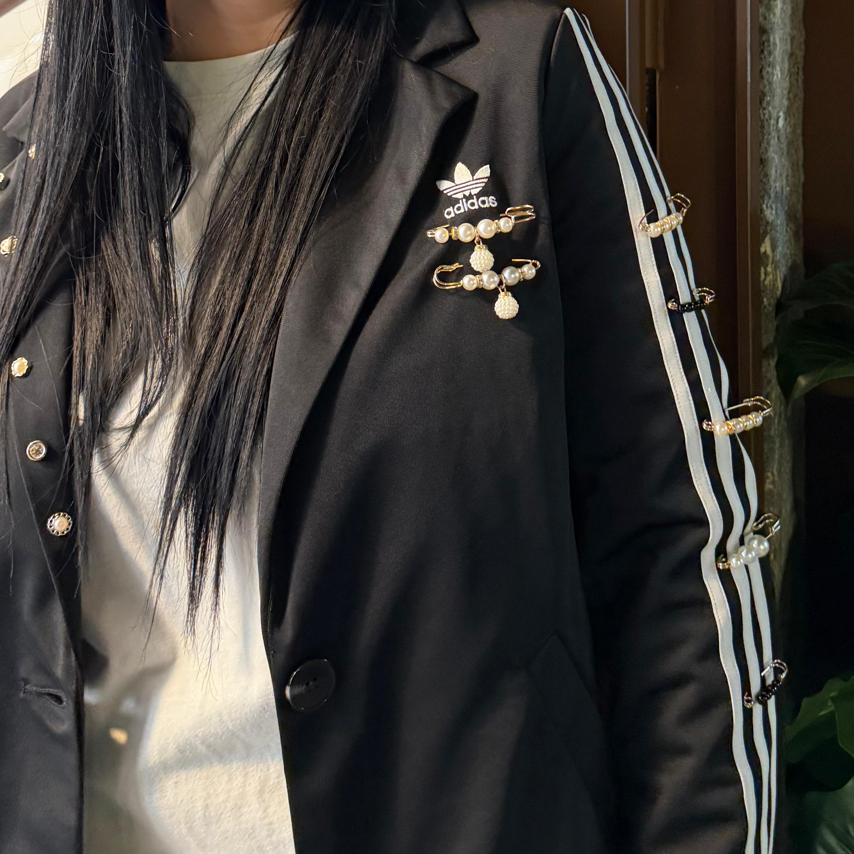 Adidas Giacca Tuxedo Custom