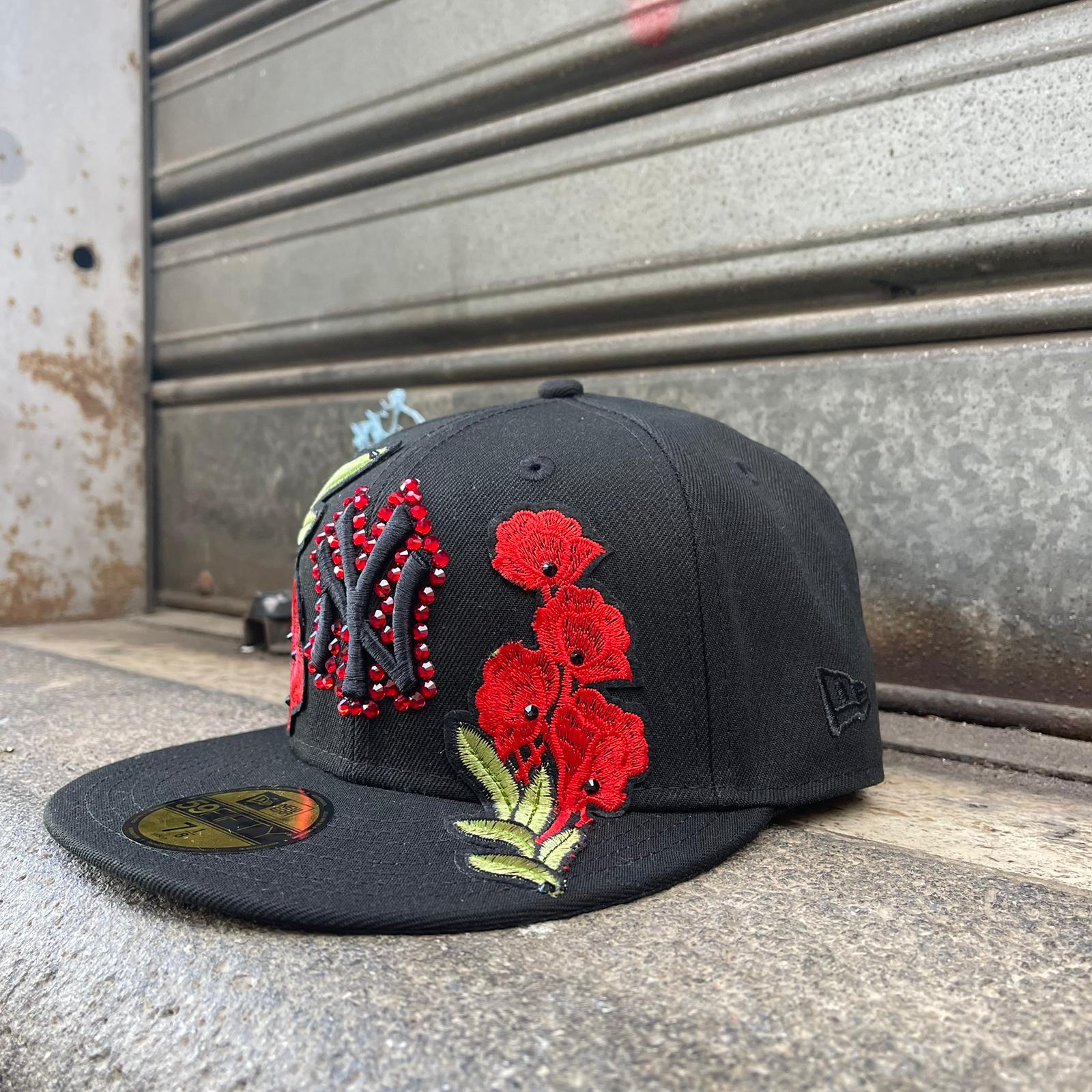 Cap Custom New Era "Rock & Roses - NY Edition"
