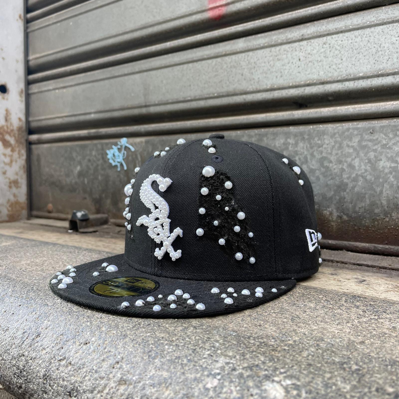 Cap Custom New Era "Midnight Pearls – Sox Edition"