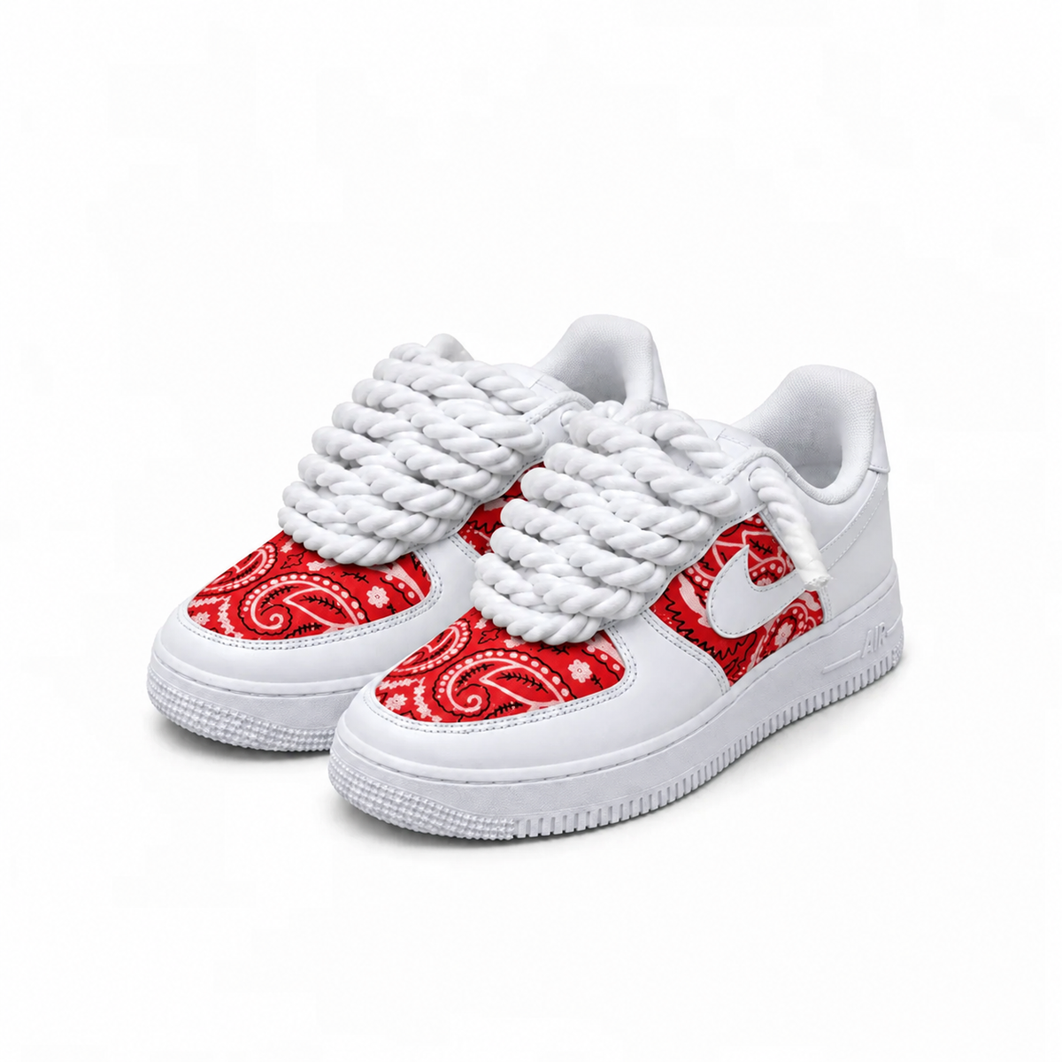 Nike Air Force 1 Bandana&Rope "Red Edition"