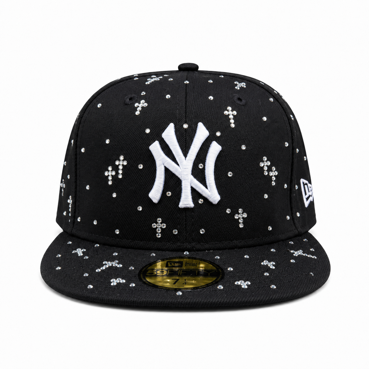 Cap Custom New Era NY Crystal Night