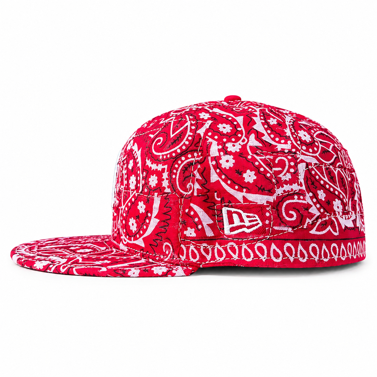 CAP CUSTOM NEW ERA BANDANA WRAP RED
