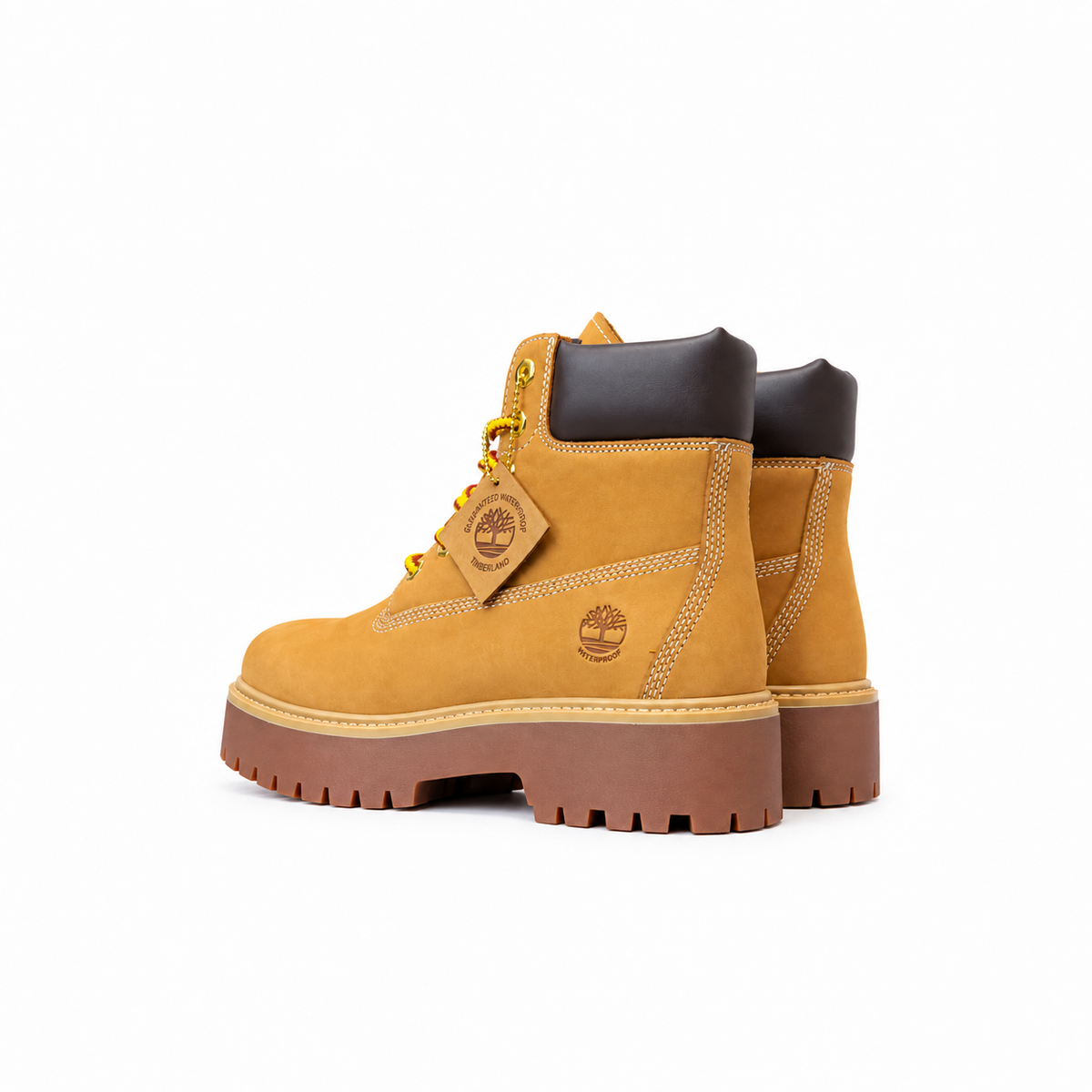 Timberland Stone Street 6-Inch Platform Waterproof – Wheat Donna