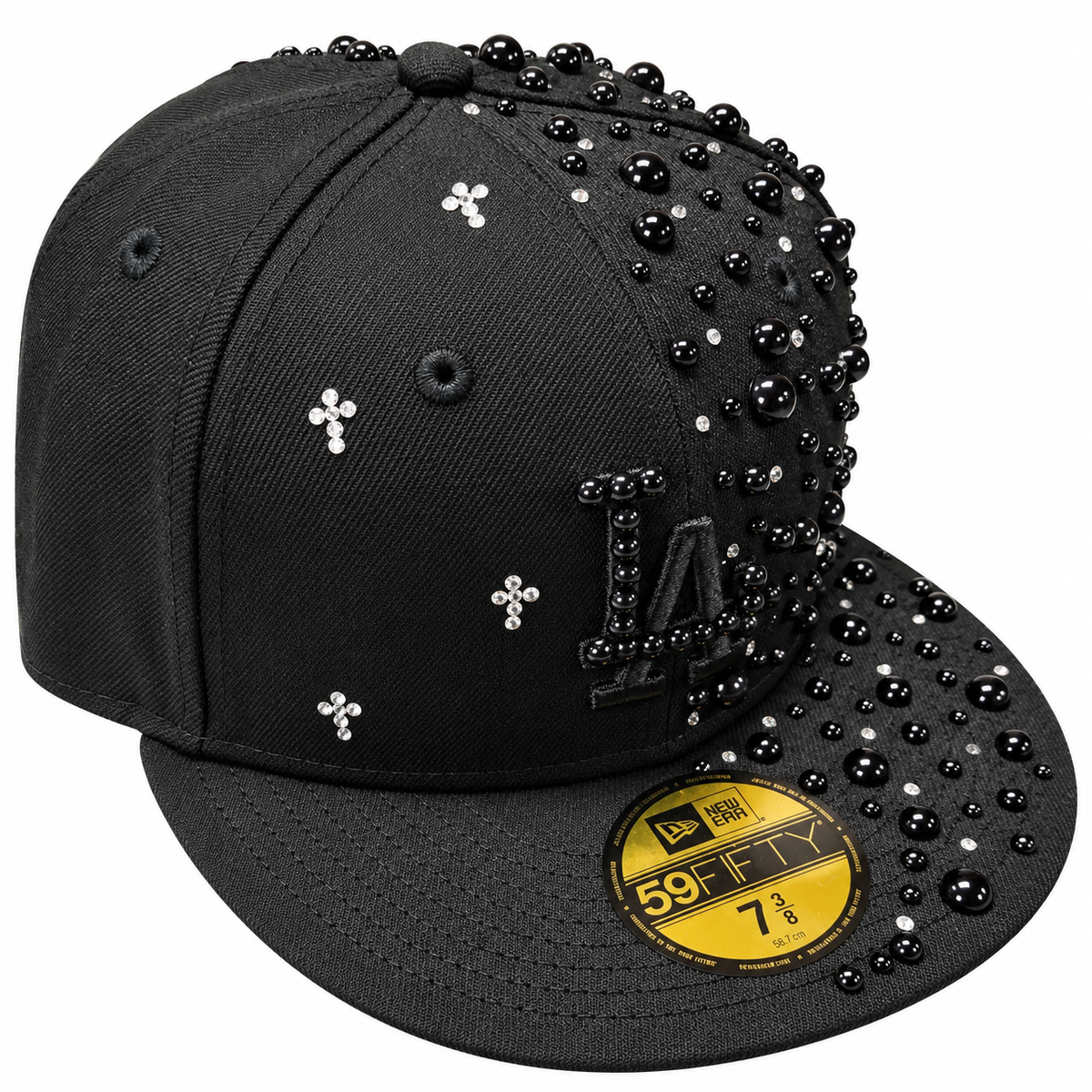 CAP CUSTOM NEW ERA 59FIFTY “DARK NIGHT IN LA”