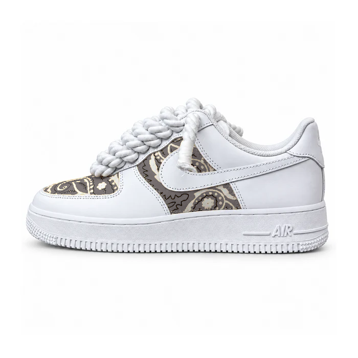Nike Air Force 1 Bandana&Rope "Dark Grey Edition"