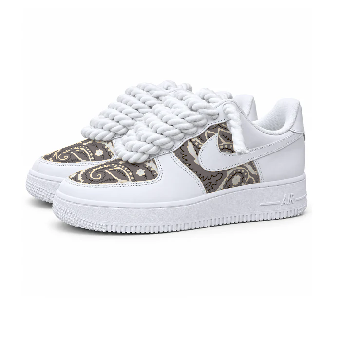 Nike Air Force 1 Bandana&Rope "Dark Grey Edition"