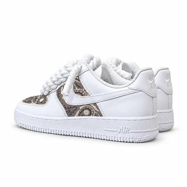 Nike Air Force 1 Bandana&Rope "Dark Grey Edition"