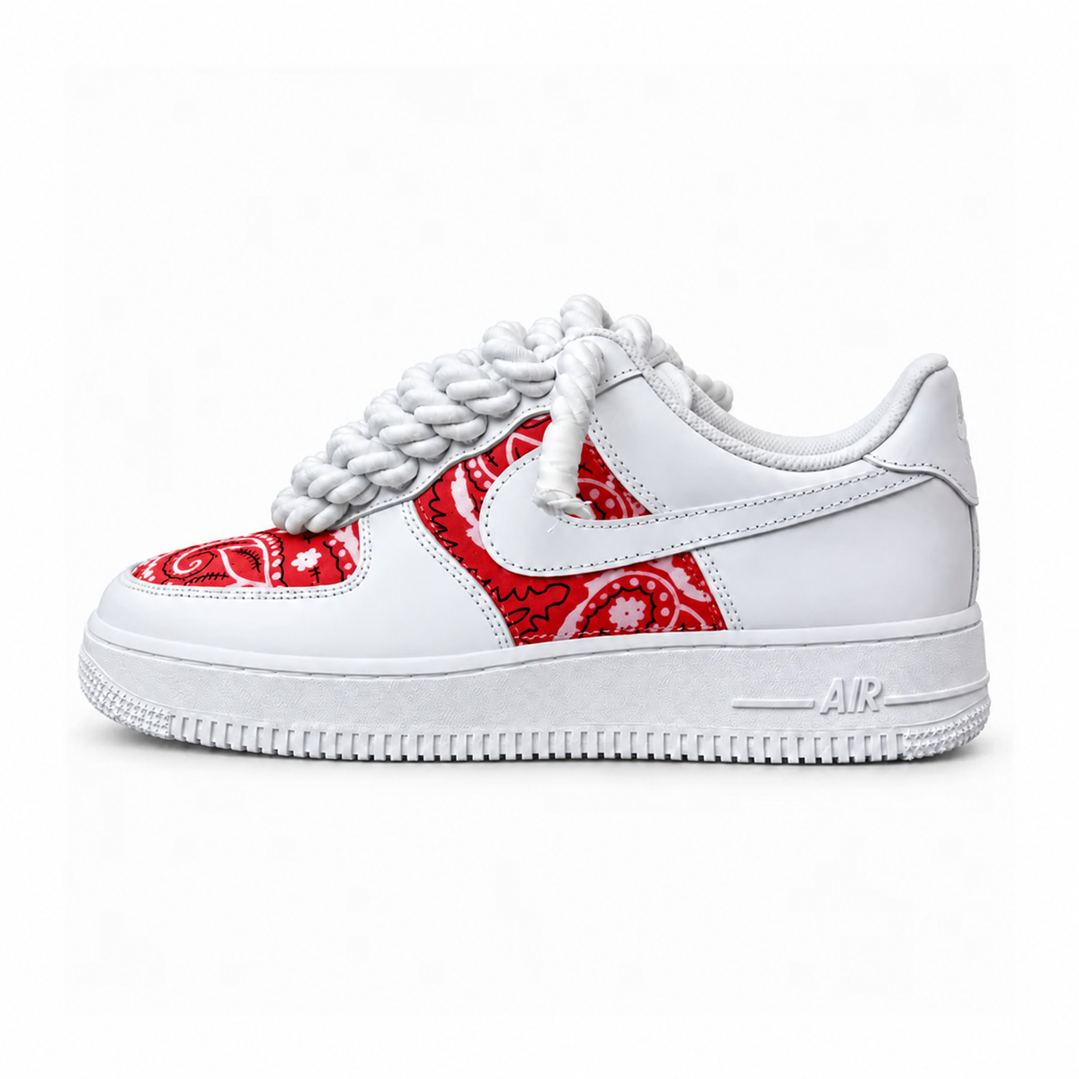 Nike Air Force 1 Bandana&Rope "Red Edition"