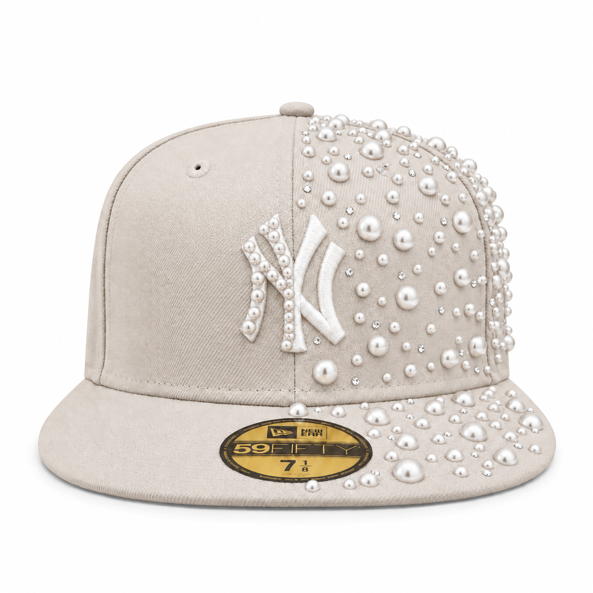 Cap Custom New Era 59FIFTY “Pearl Rain in NY”