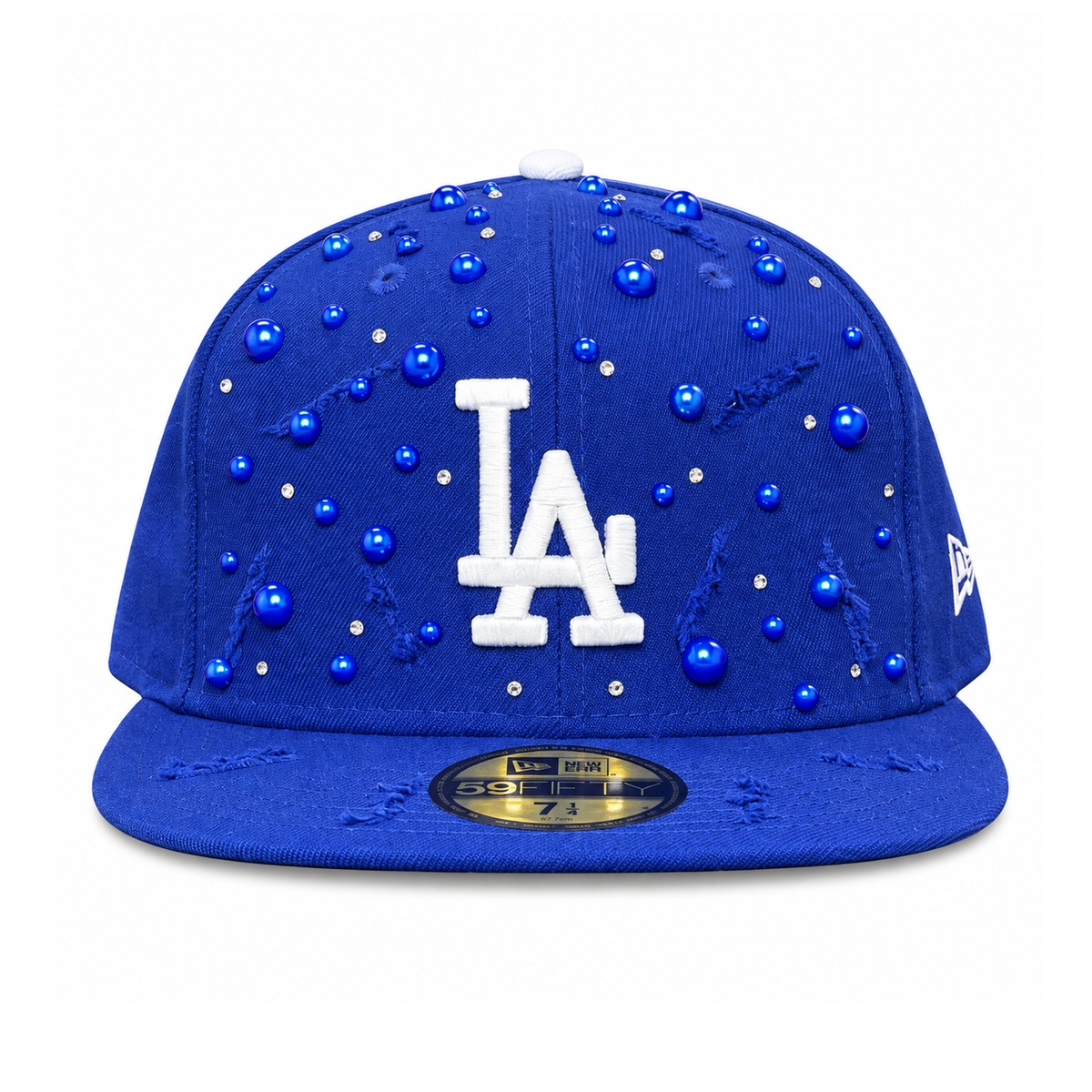 Cap New Era Custom "Blue Diamond LA"