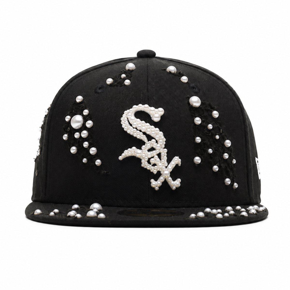 Cap Custom New Era "Midnight Pearls – Sox Edition"