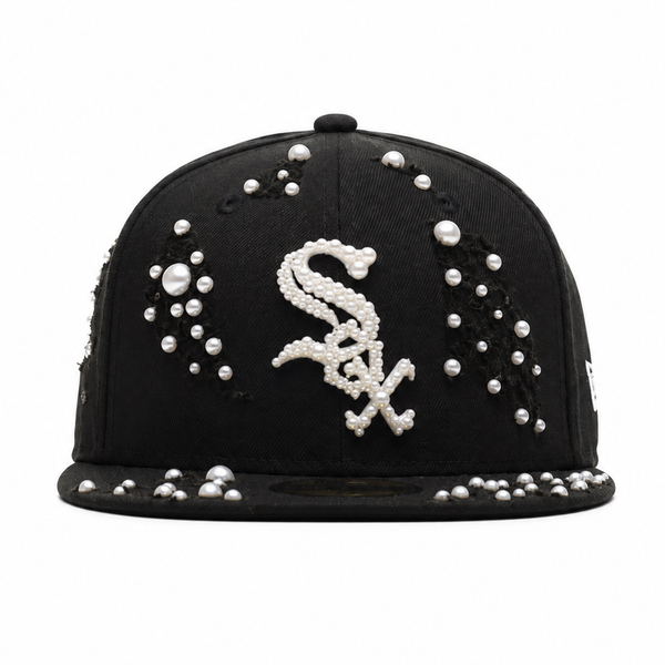 Cap Custom New Era "Midnight Pearls – Sox Edition"