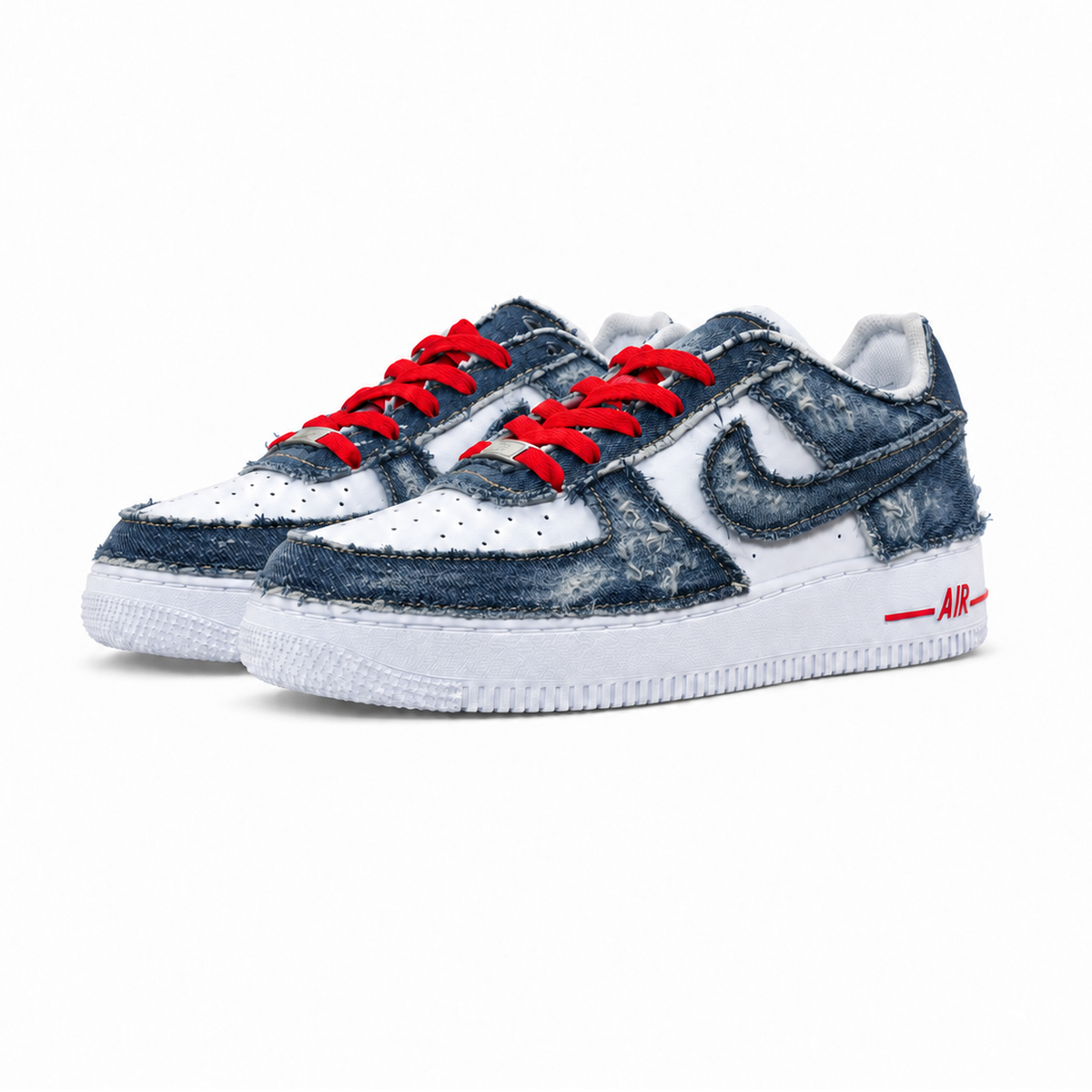 NIKE AIR FORCE DENIM 2.0 – DARK WASH